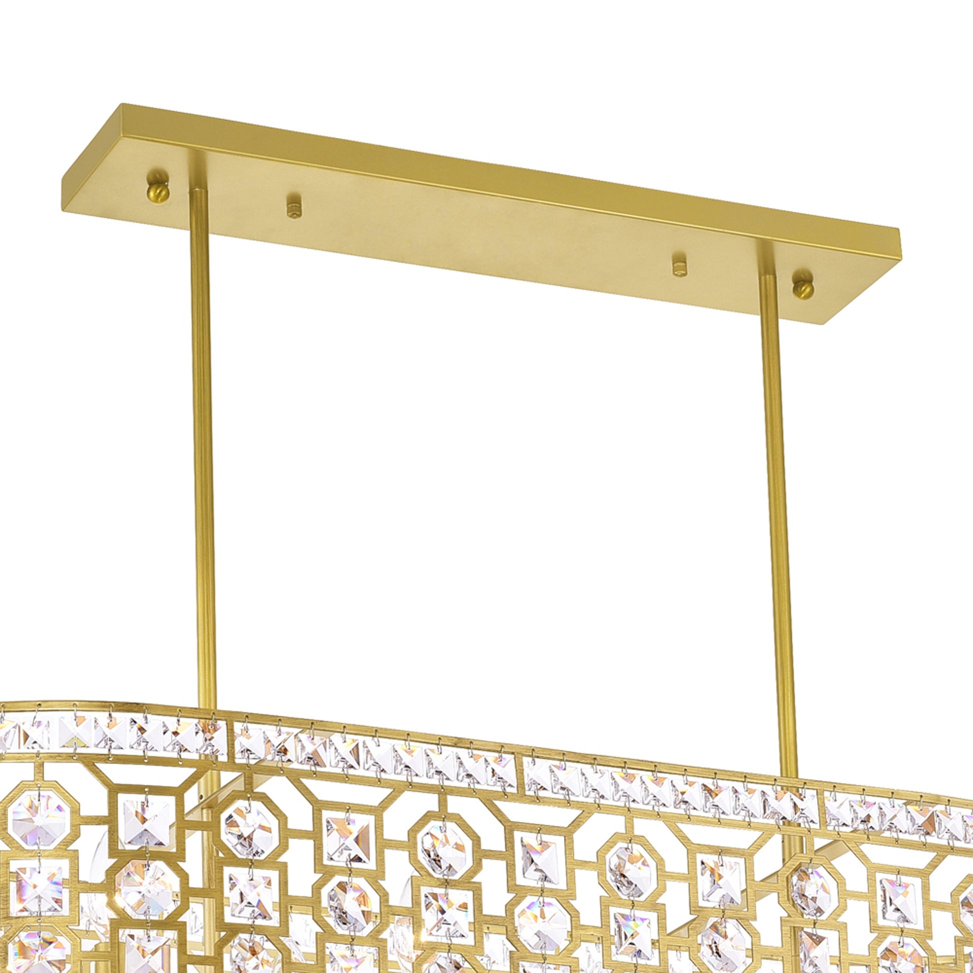 Belinda 8 Light Champagne Chandelier