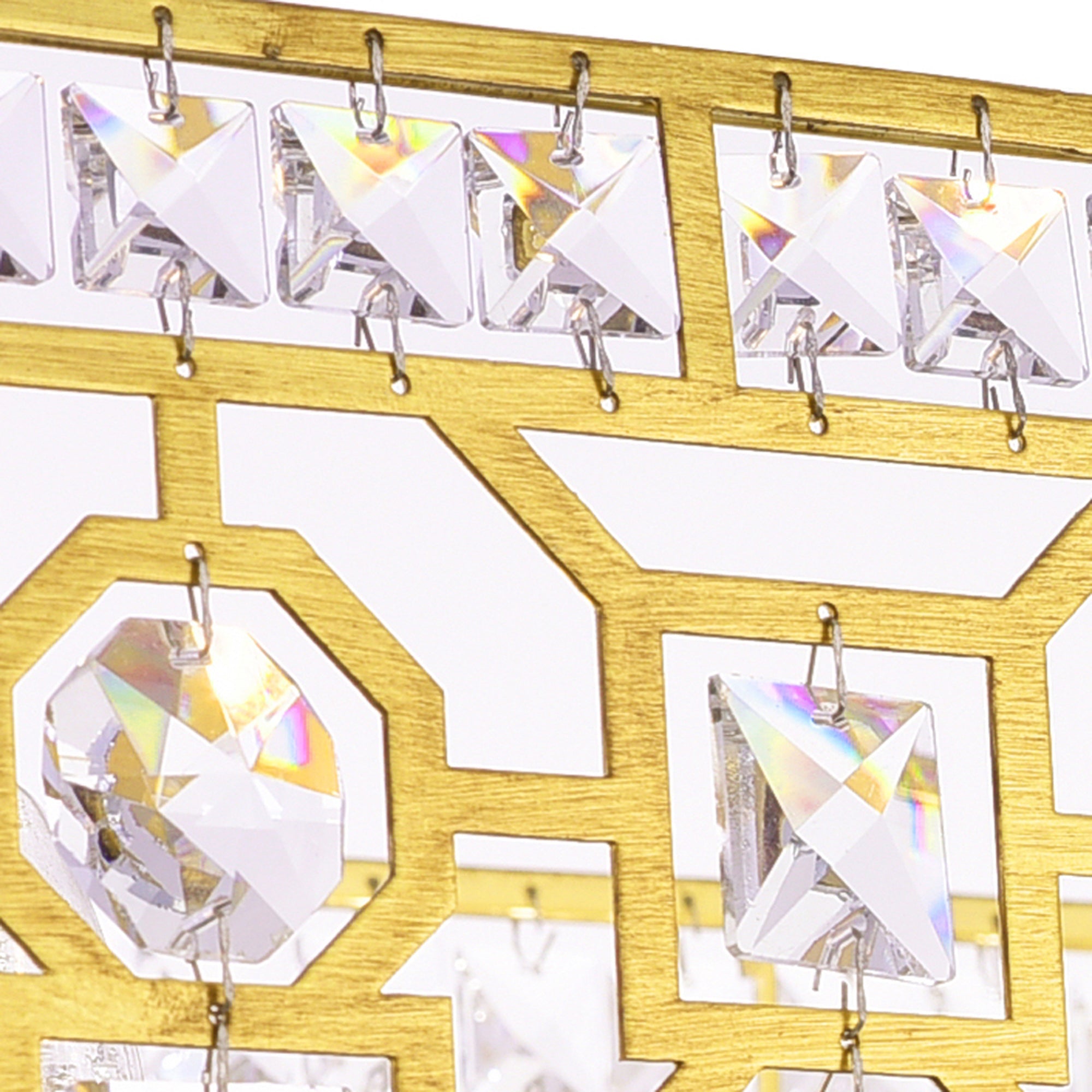 Belinda 8 Light Champagne Chandelier