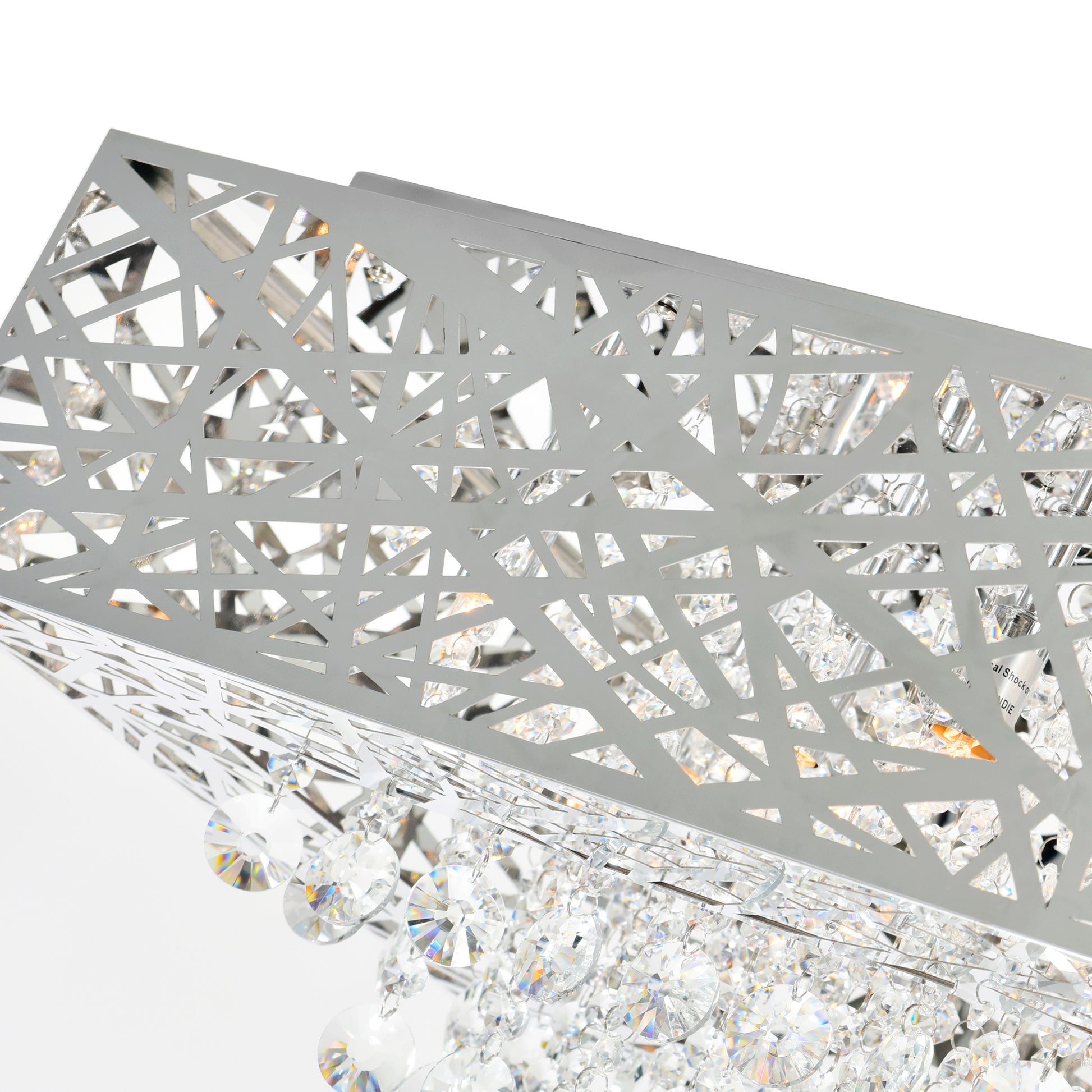 Eternity 9 Light Chrome Chandelier