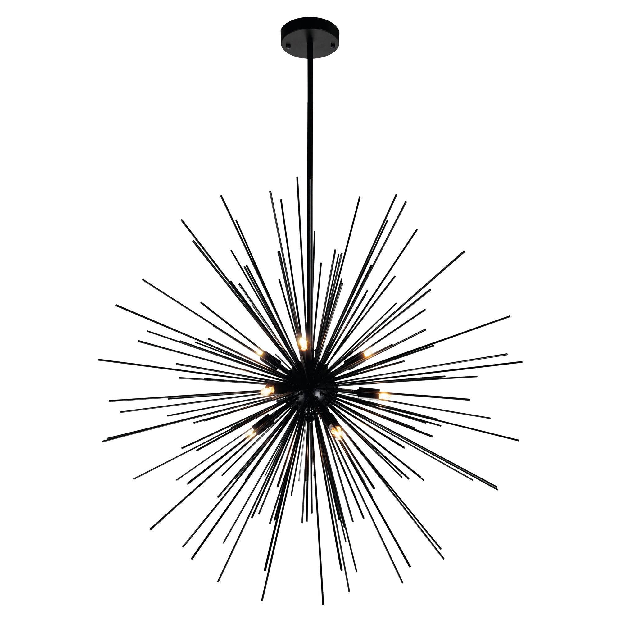 Savannah Chandeliers 9 Black Finish