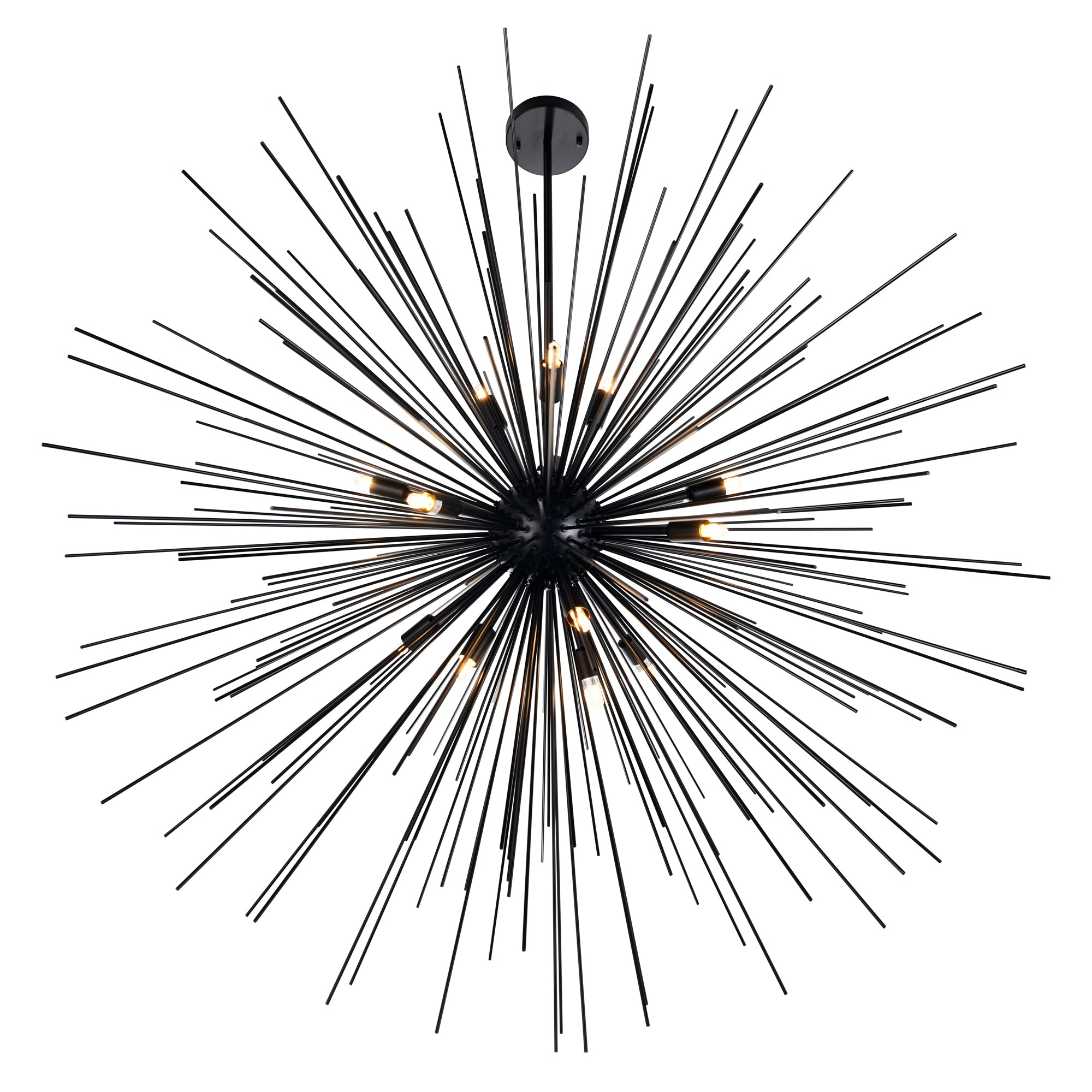 Savannah Chandeliers 14 Light Black Finish