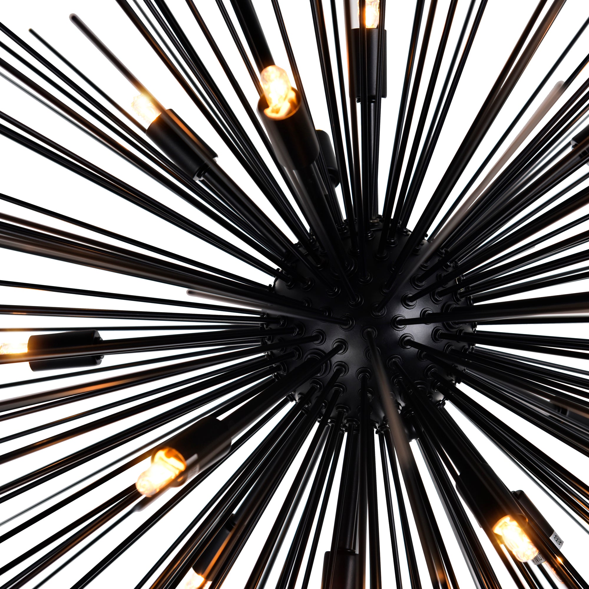 Savannah Chandeliers 14 Light Black Finish