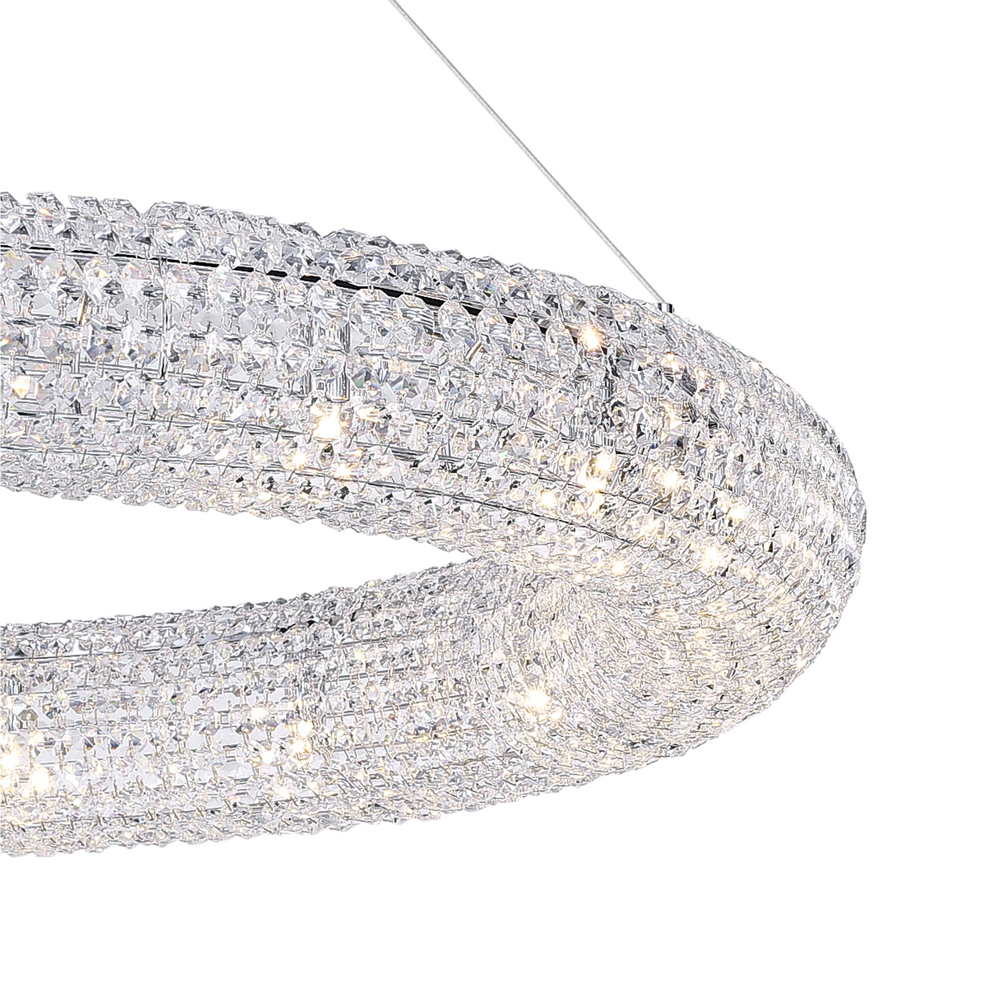 Veronique Chandeliers 16 Light Chrome