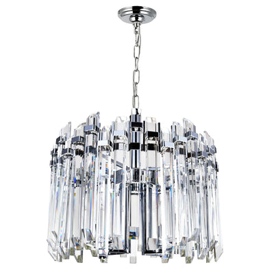 Henrietta 4 Light Chrome Chandelier