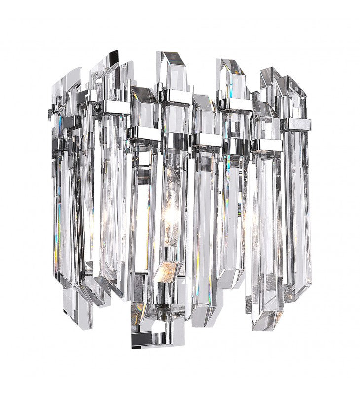 Henrietta 1 Light Chrome Wall Sconce