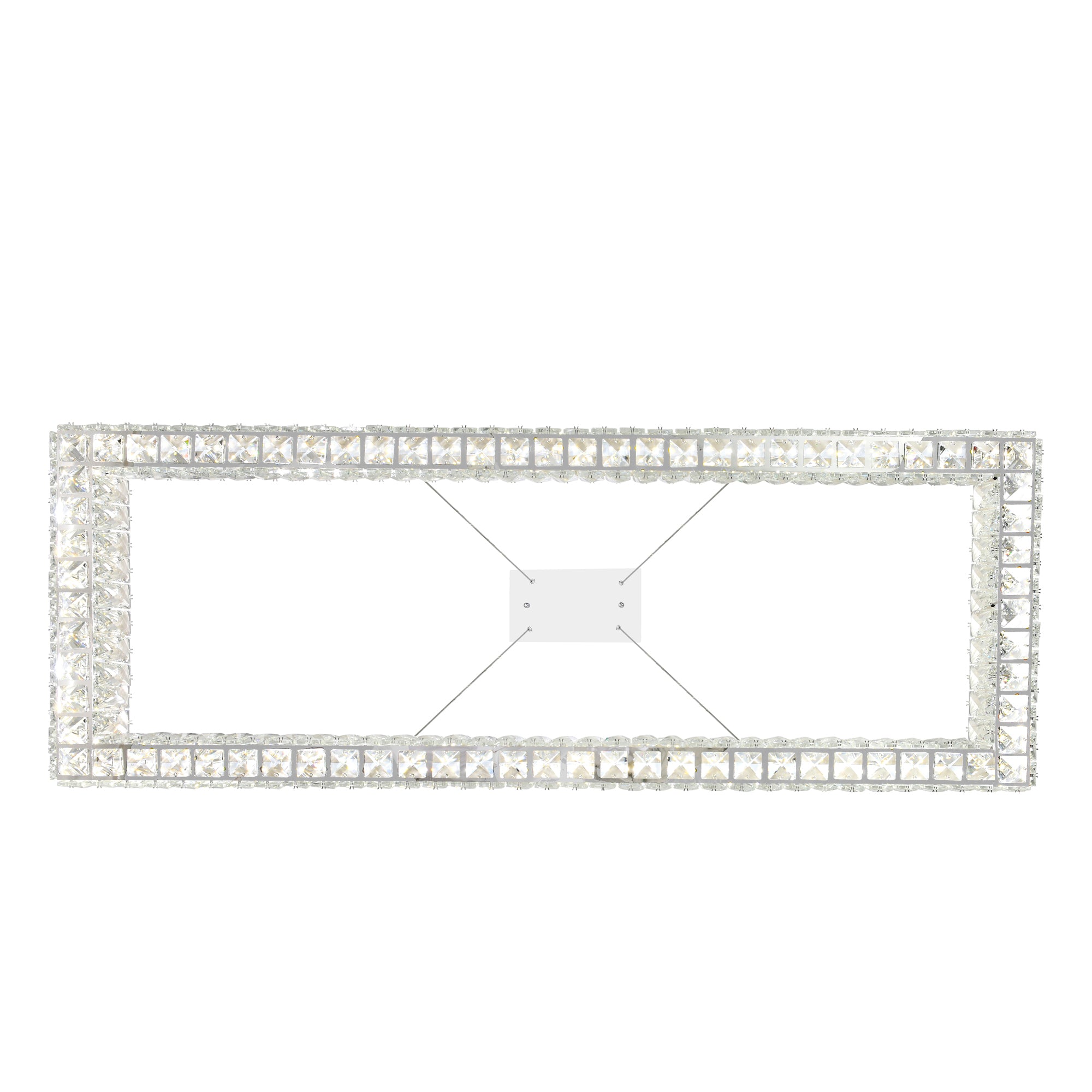 Felicity Chandeliers LED 52in Chrome