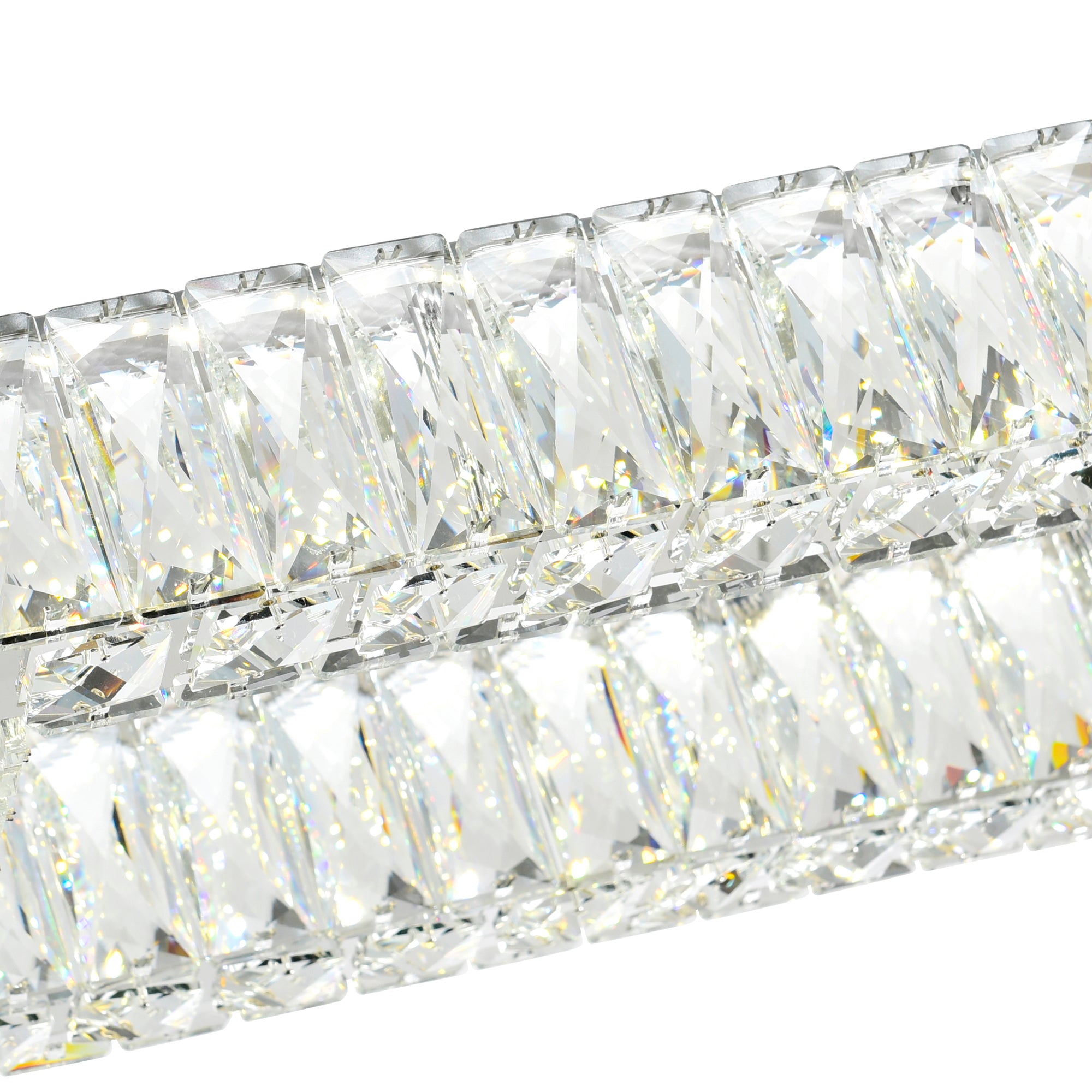 Felicity Chandeliers LED 52in Chrome