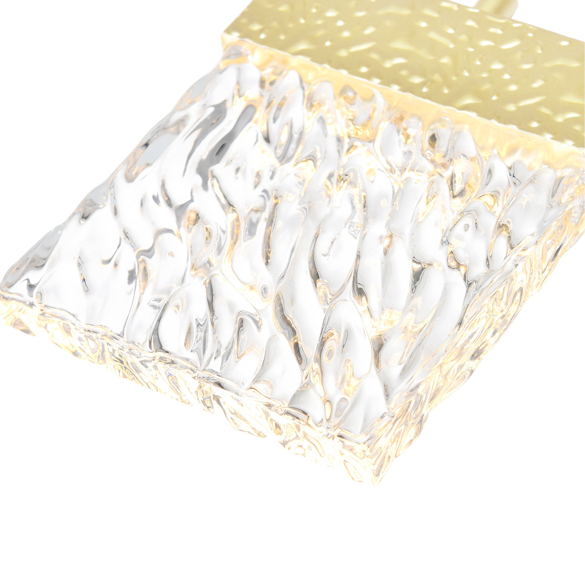 Carolina Chandeliers Gold Leaf Six Panels
