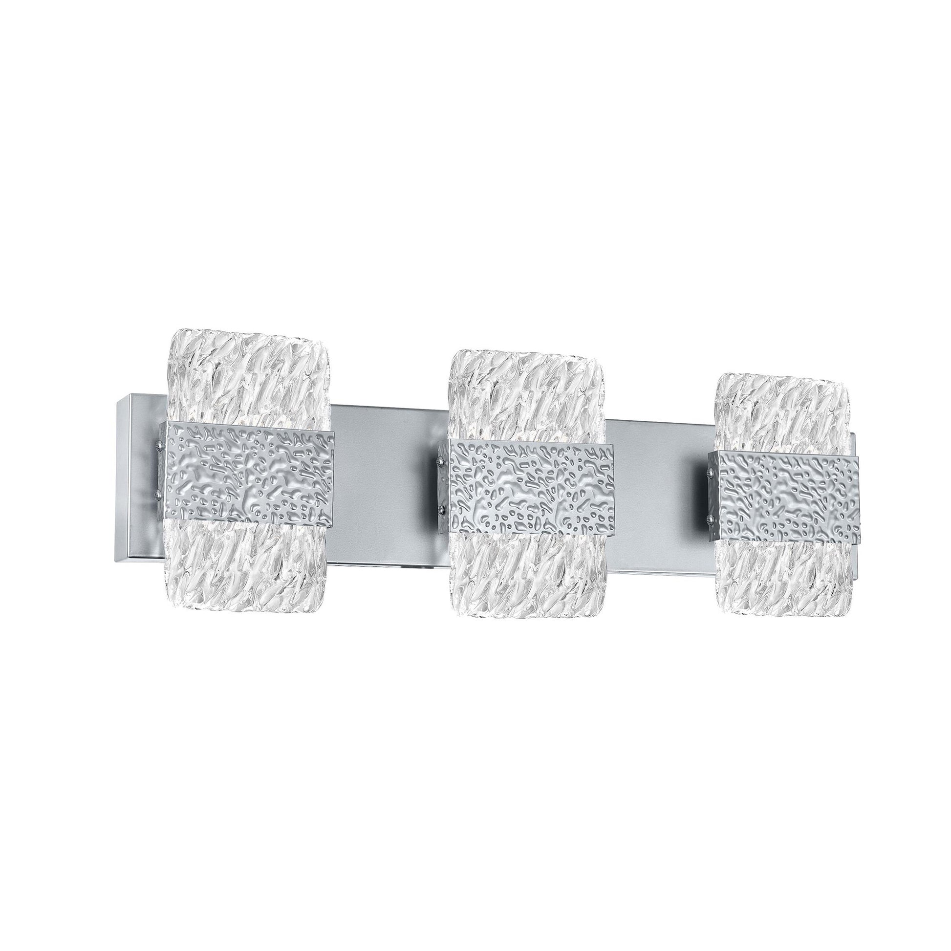 Carolina Integrated LED 21 Inch Pewter Vanity Light