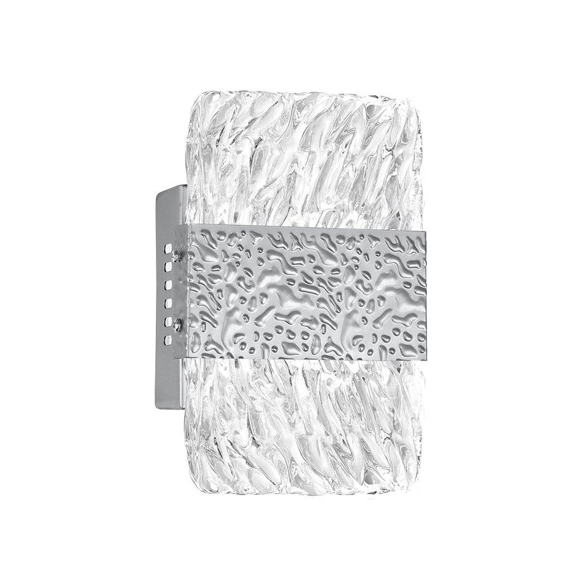 Carolina Integrated LED 5 Inch Pewter Wall Sconce