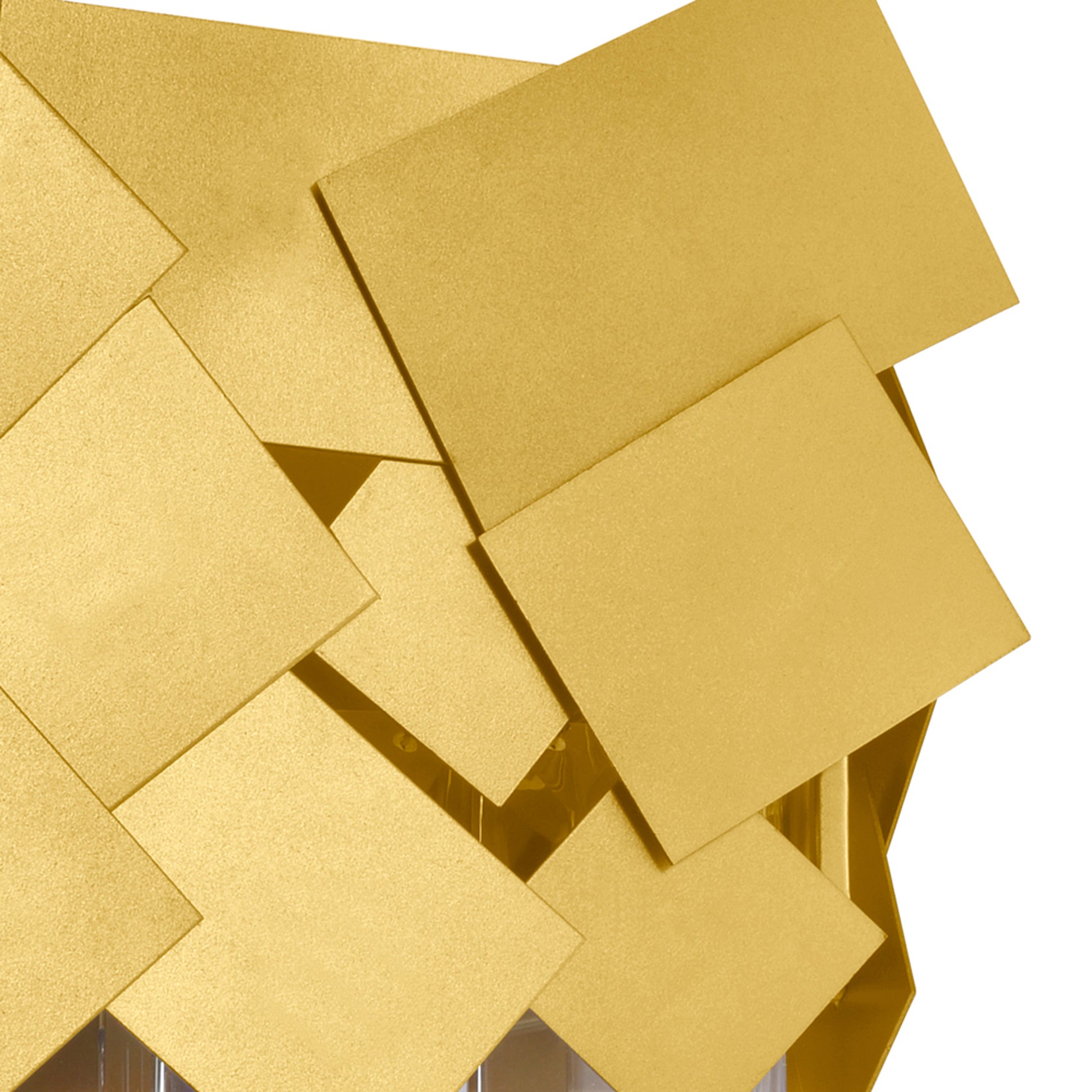 Panache 1 Light Medallion Gold Wall Light