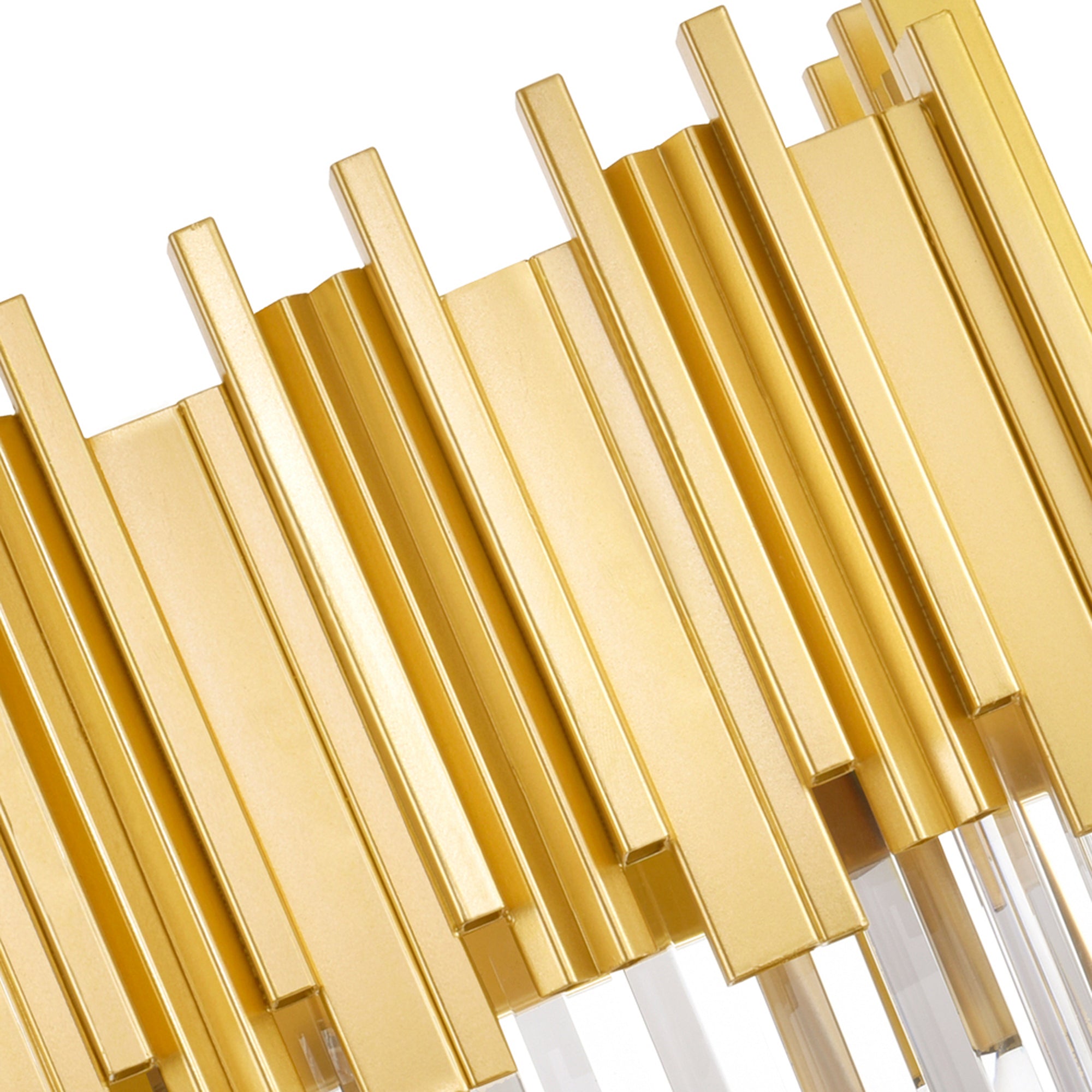 Deco Vanity Lights Medallion Gold 3 Lights