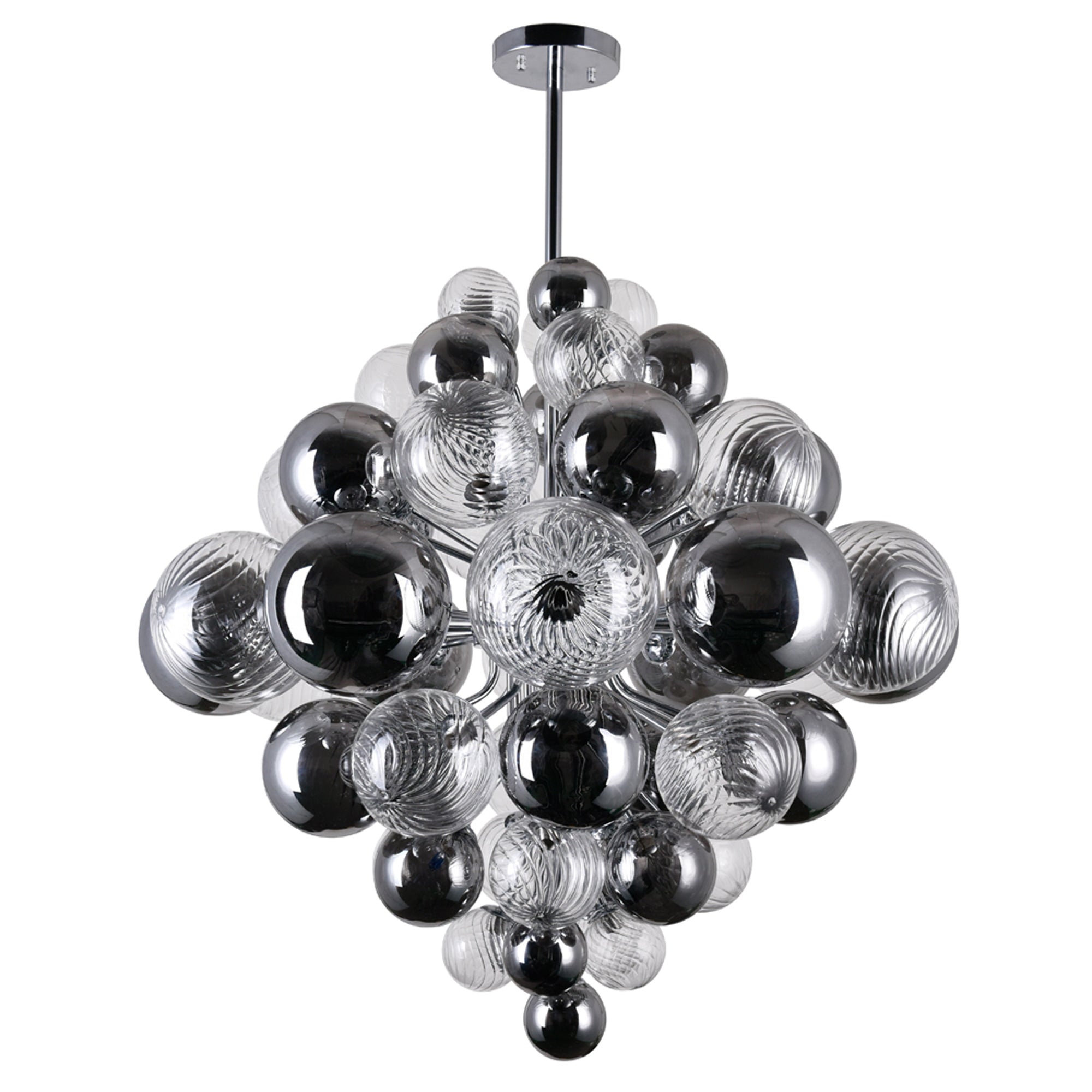Pallocino Chandeliers 27 Light Chrome