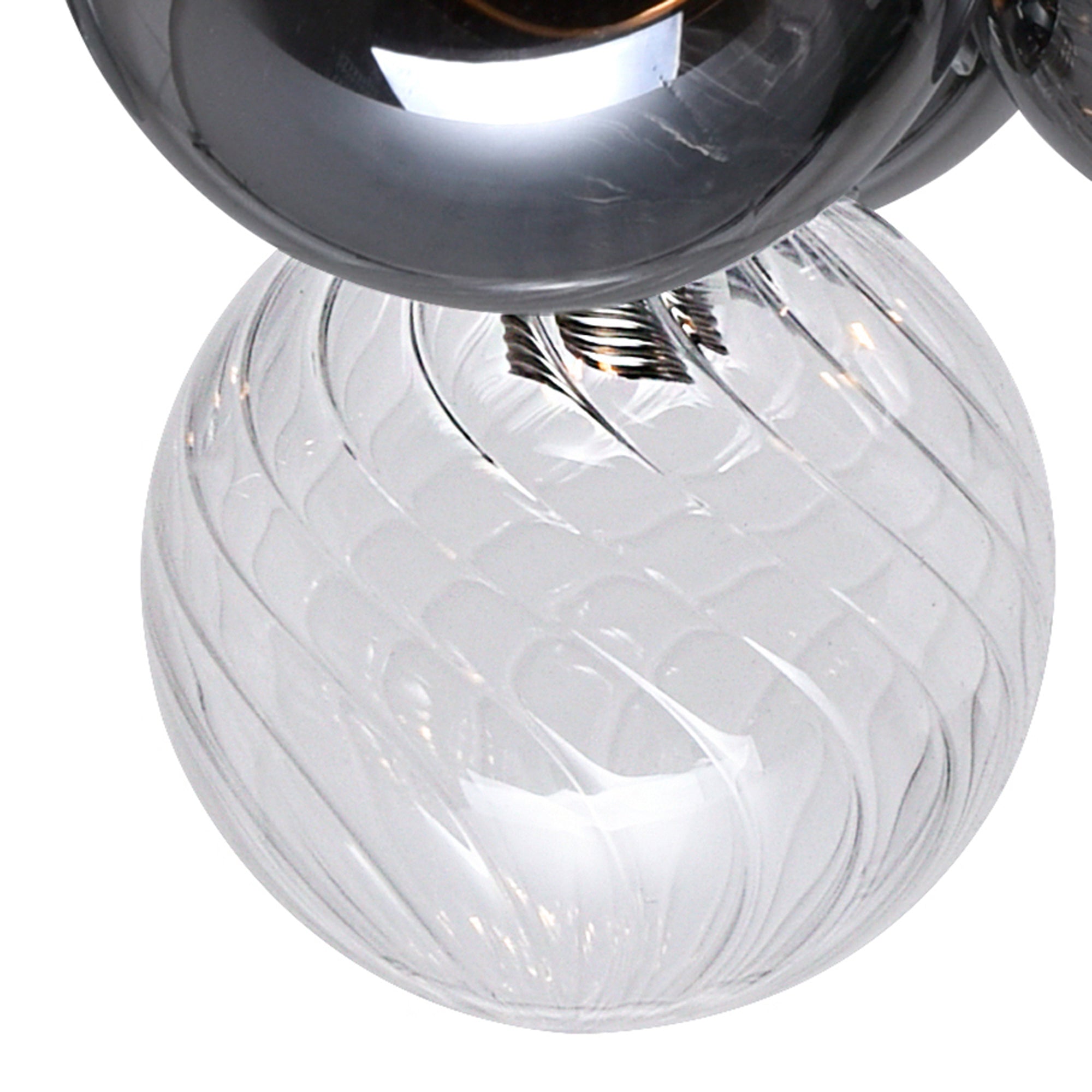 Pallocino Wall Lights Chrome 3 Lights