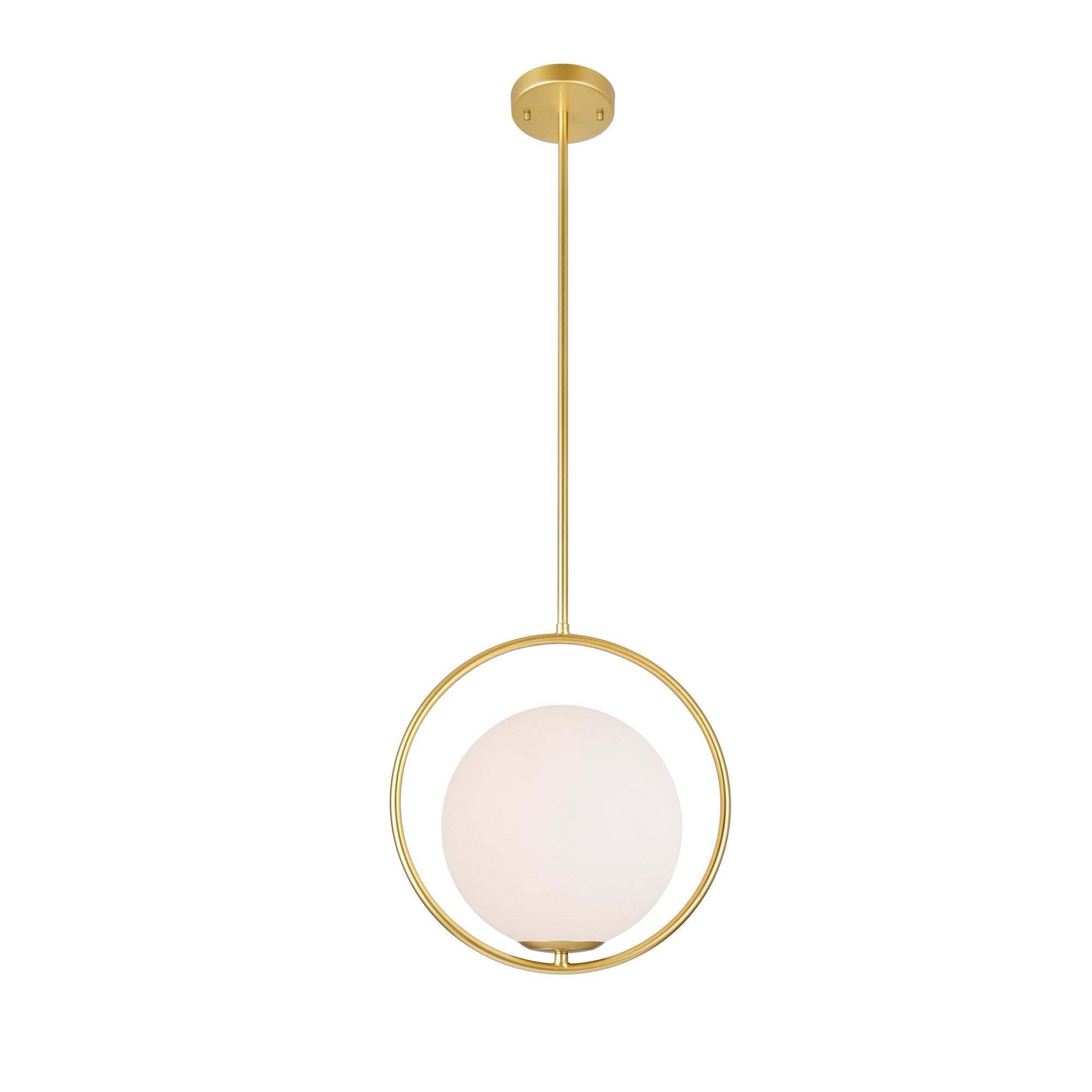 Celeste Pendants 1 Light Medallion Gold