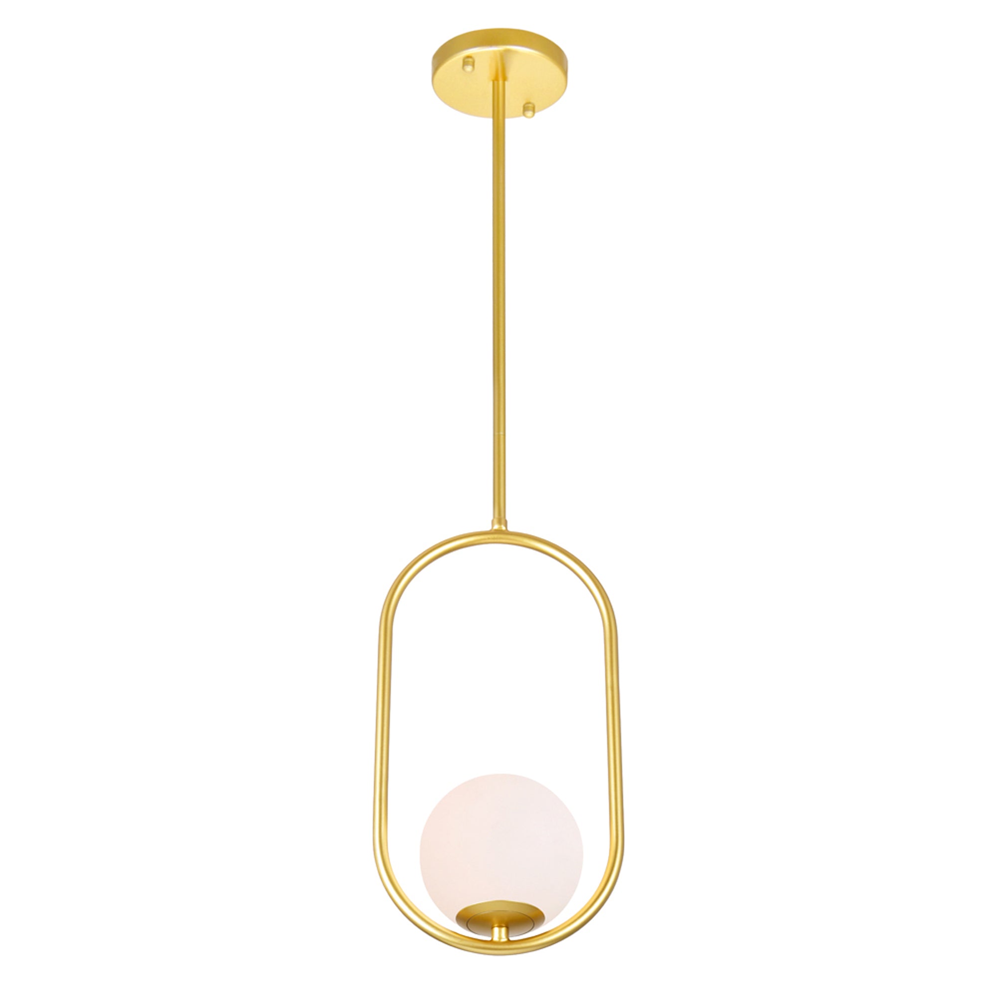 Celeste Pendants Medallion Gold 1 Light