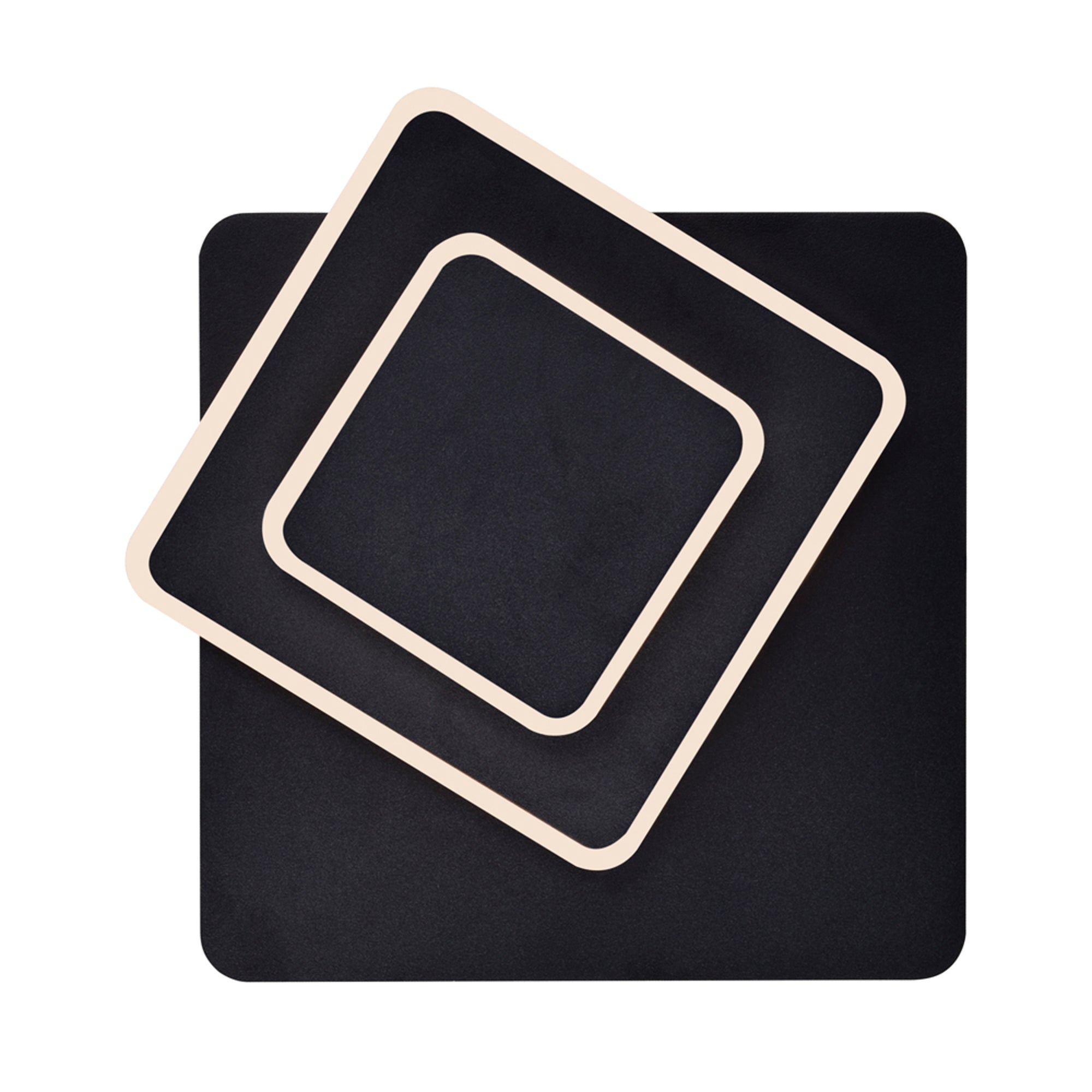 Private I 1 Light Black Wall Sconce Integrated LED