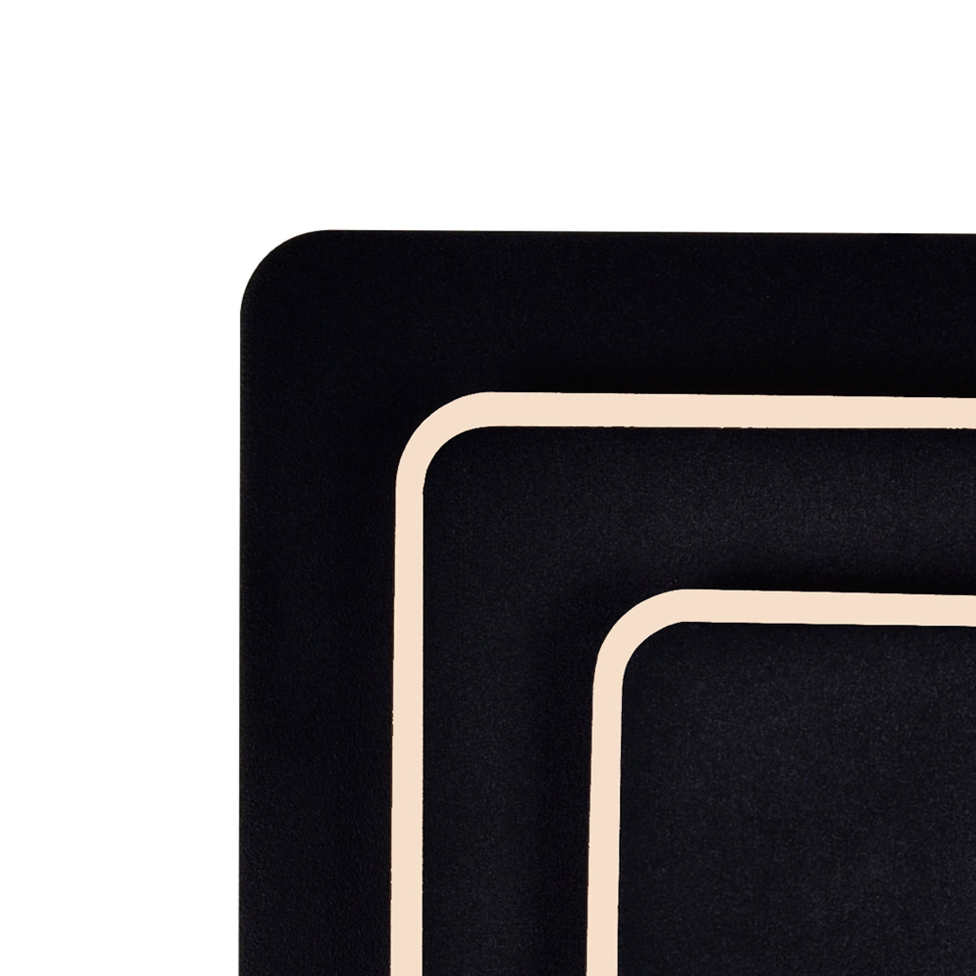 Private I 1 Light Black Wall Sconce Integrated LED