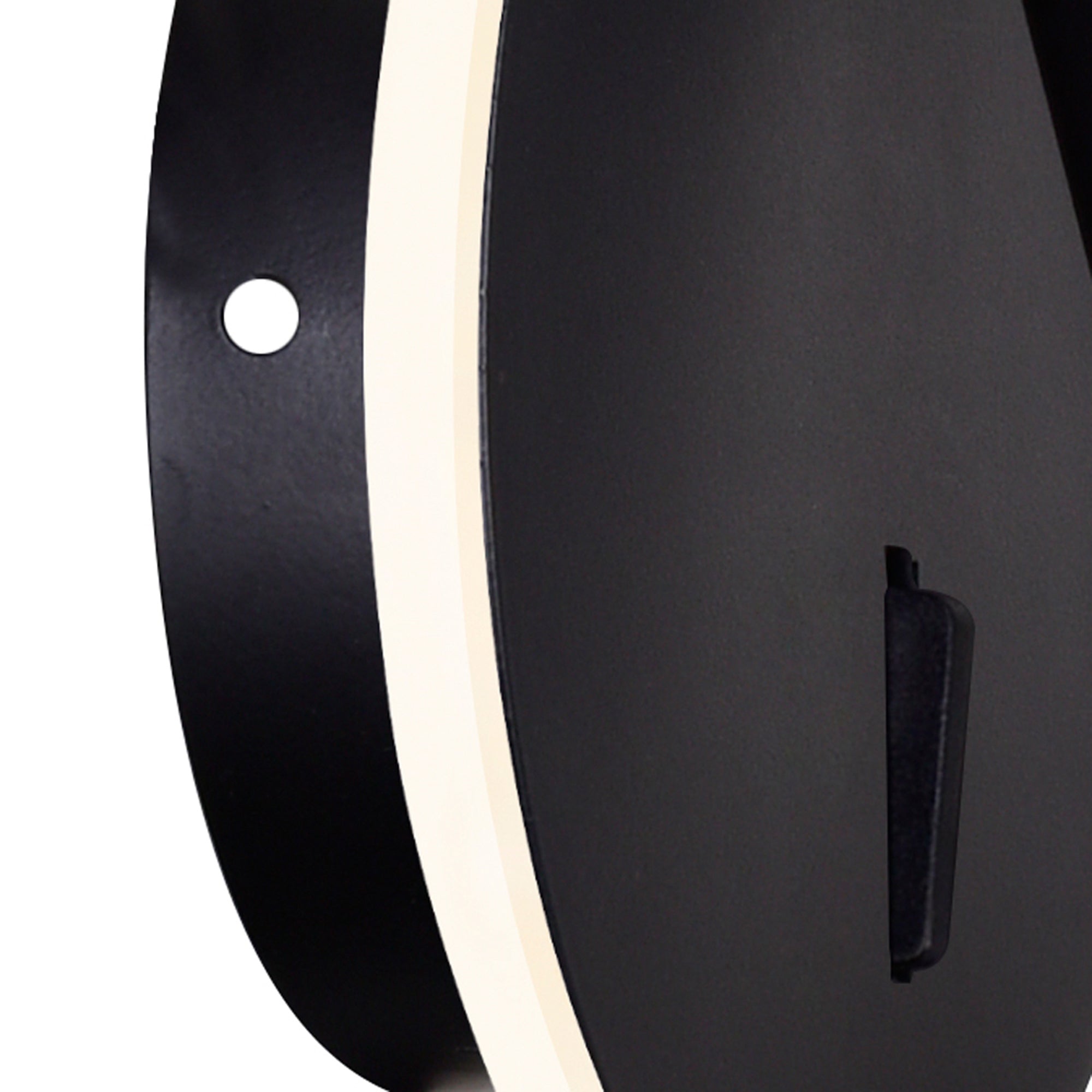 Private Wall Lights Matte Black Adjustable LED