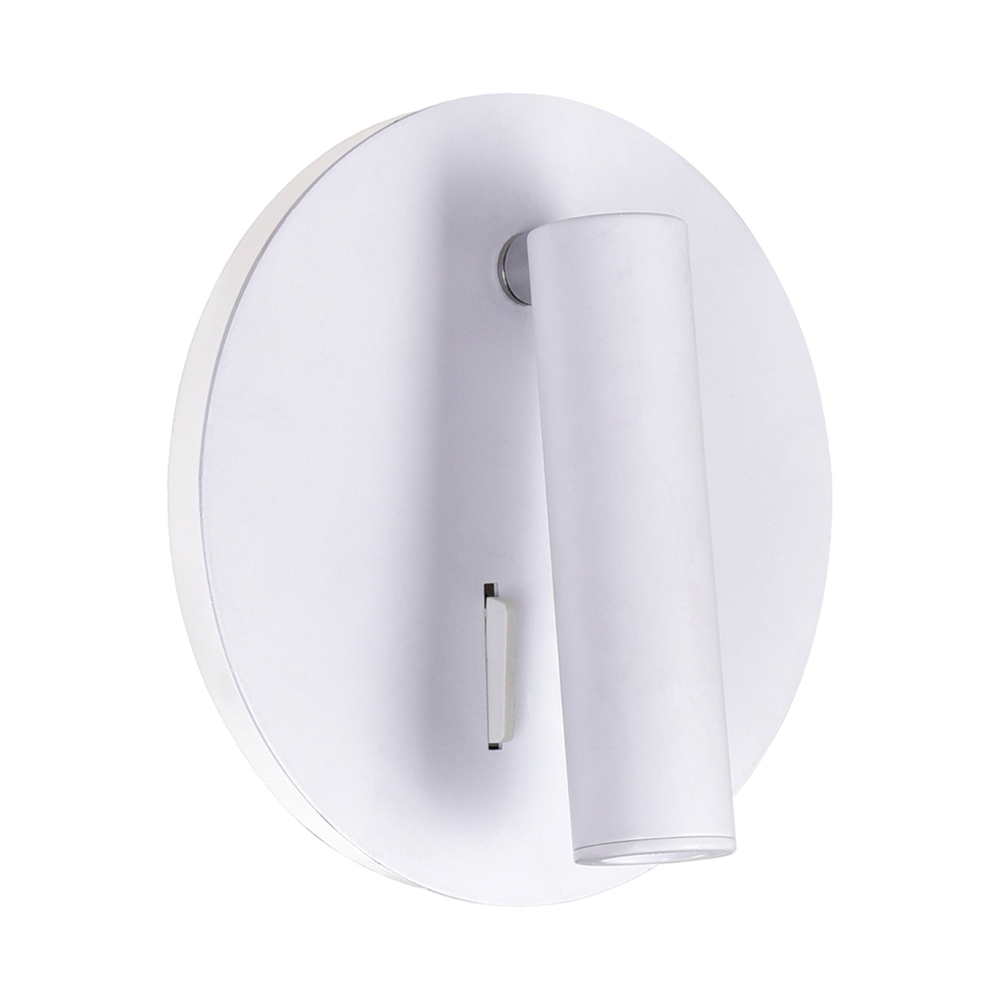 Private Wall Lights Matte White LED Adjustable