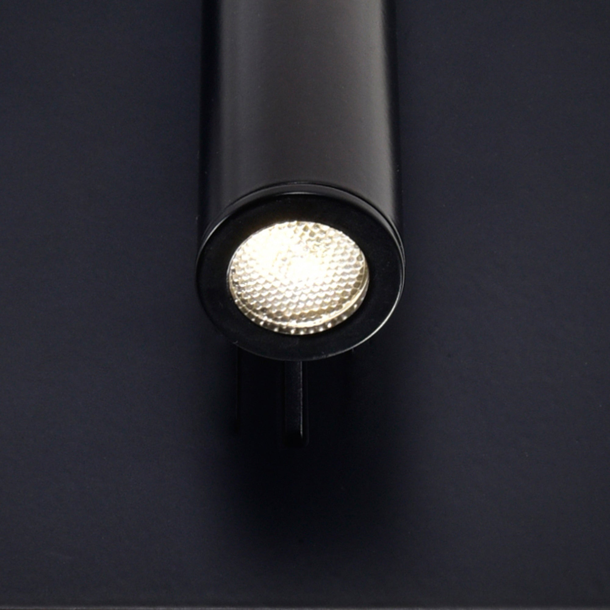 Private Wall Lights Matte Black Adjustable LED
