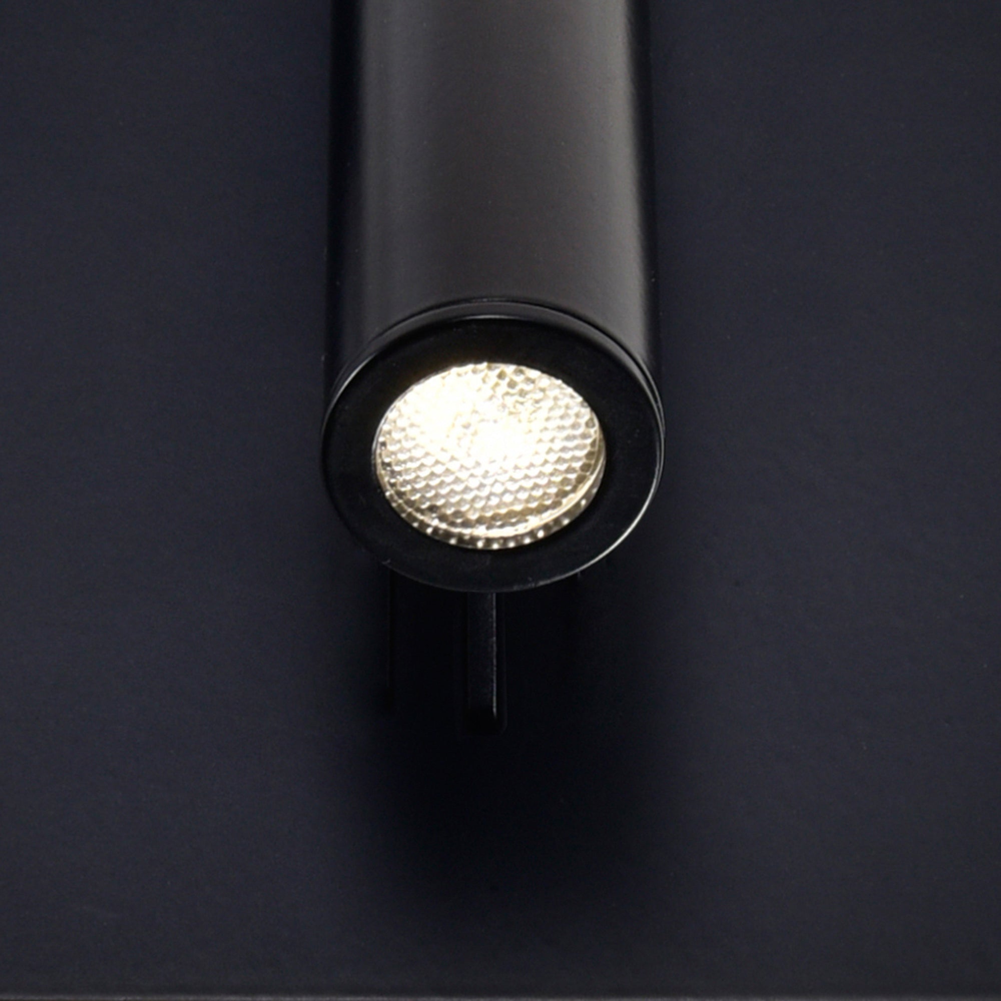 Private Wall Lights Matte Black Adjustable