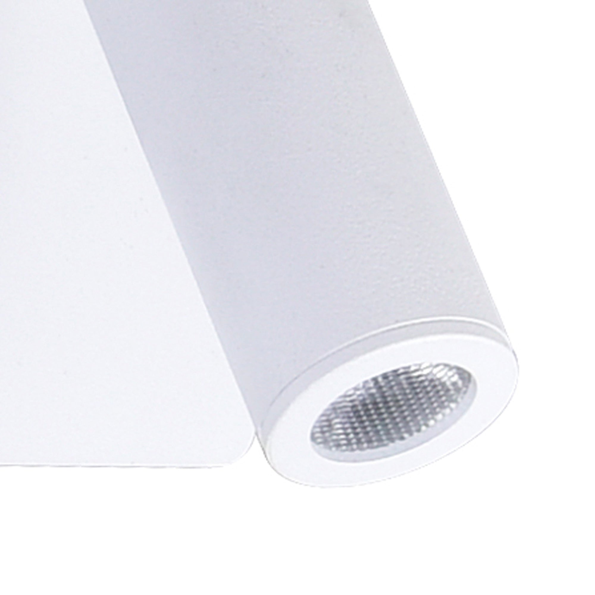 Private Wall Lights Matte White Adjustable LED