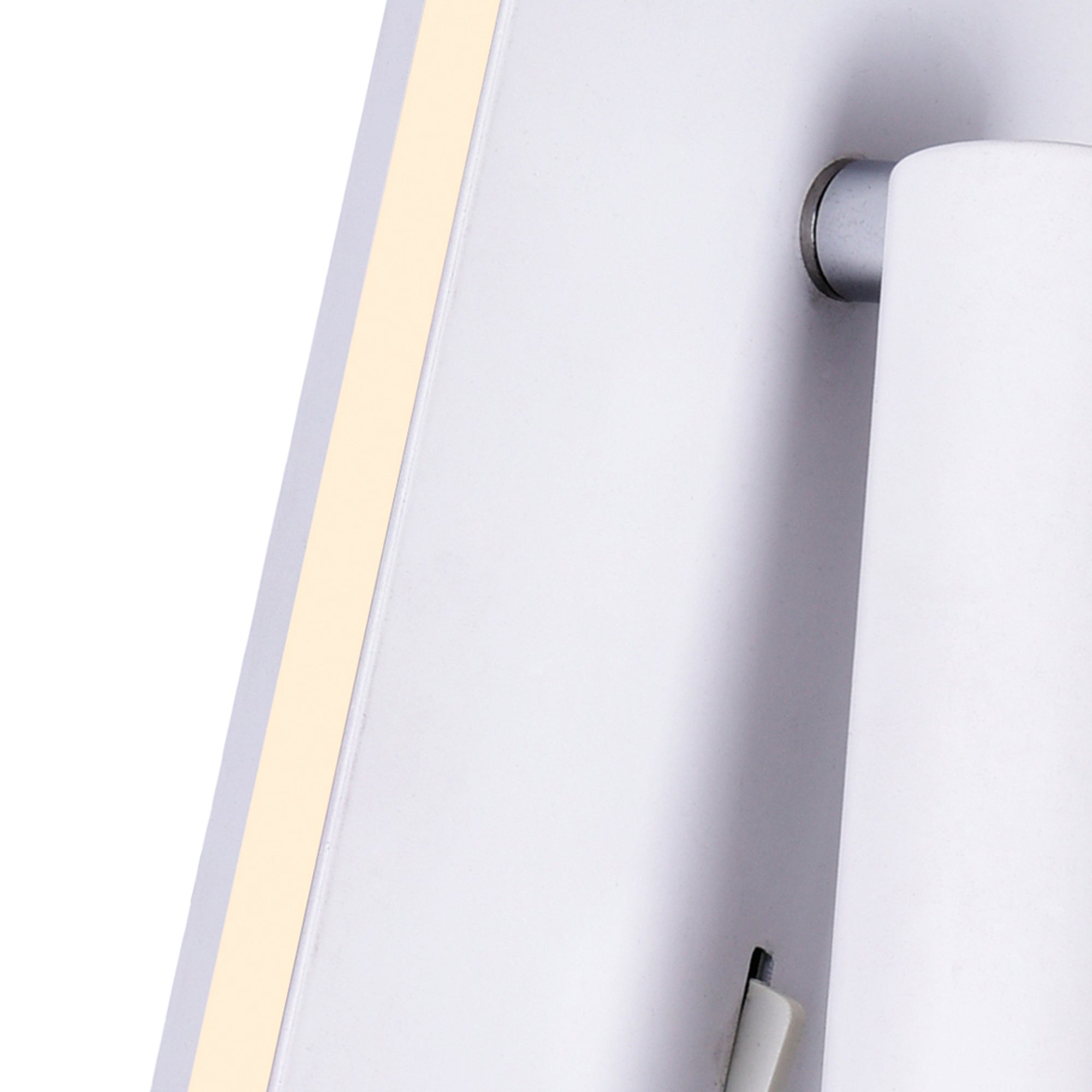 Private Wall Lights Matte White Adjustable LED