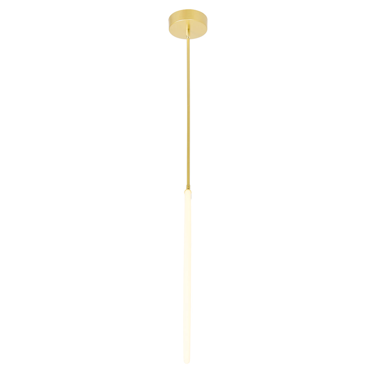 Hoops Chandeliers Satin Gold 24in LED