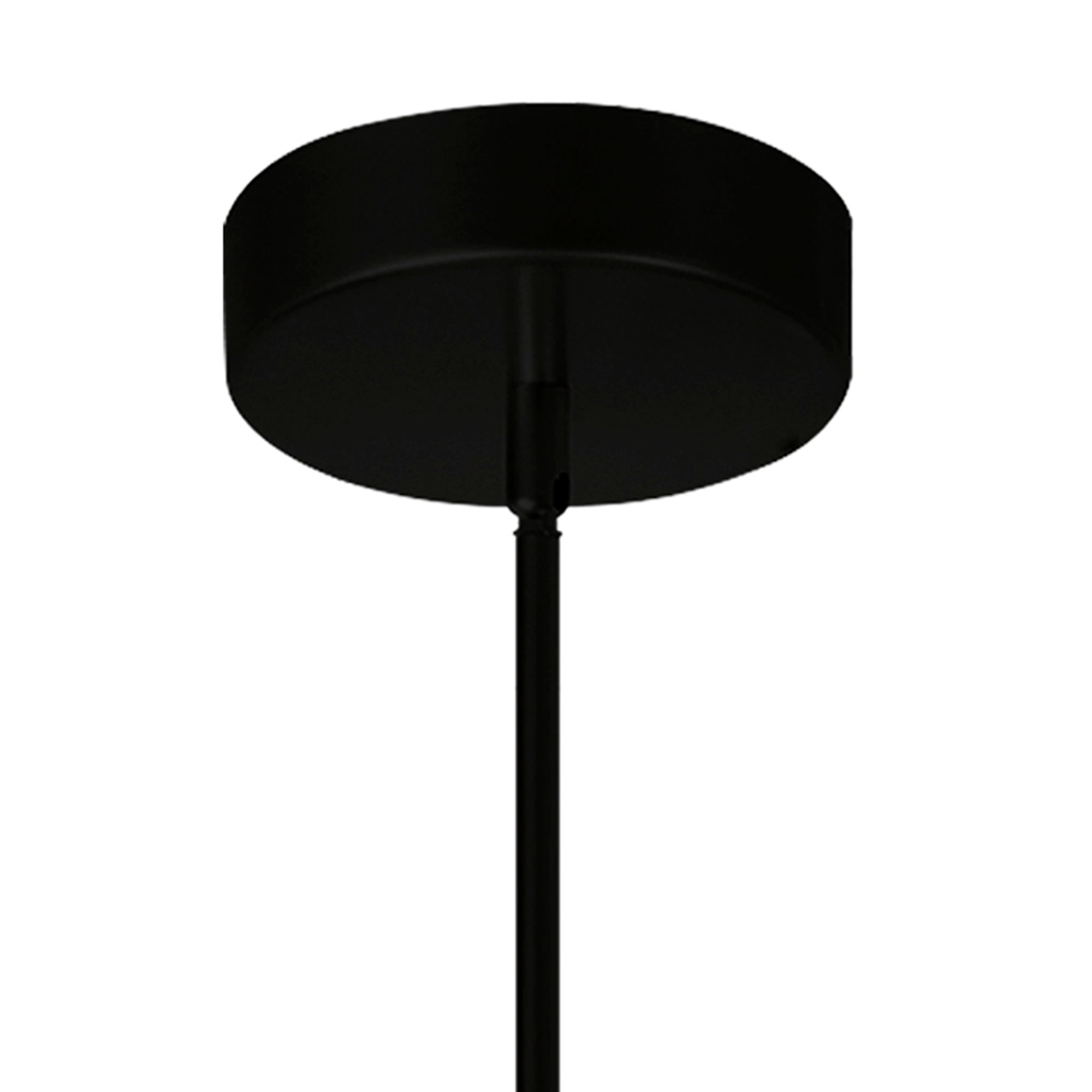 Oskil Chandeliers 43in Black Integrated LED