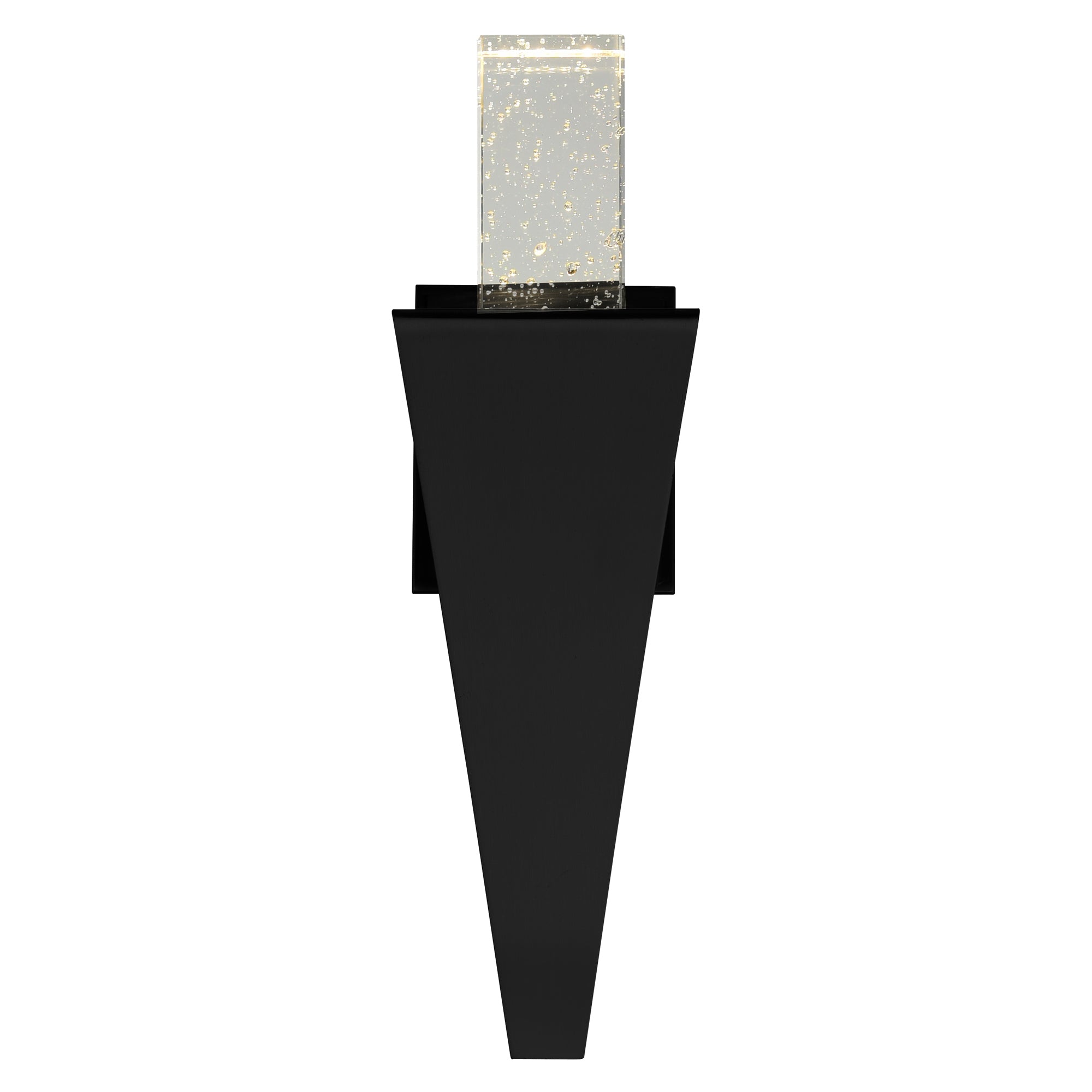 Catania Wall Lights Matte Black LED