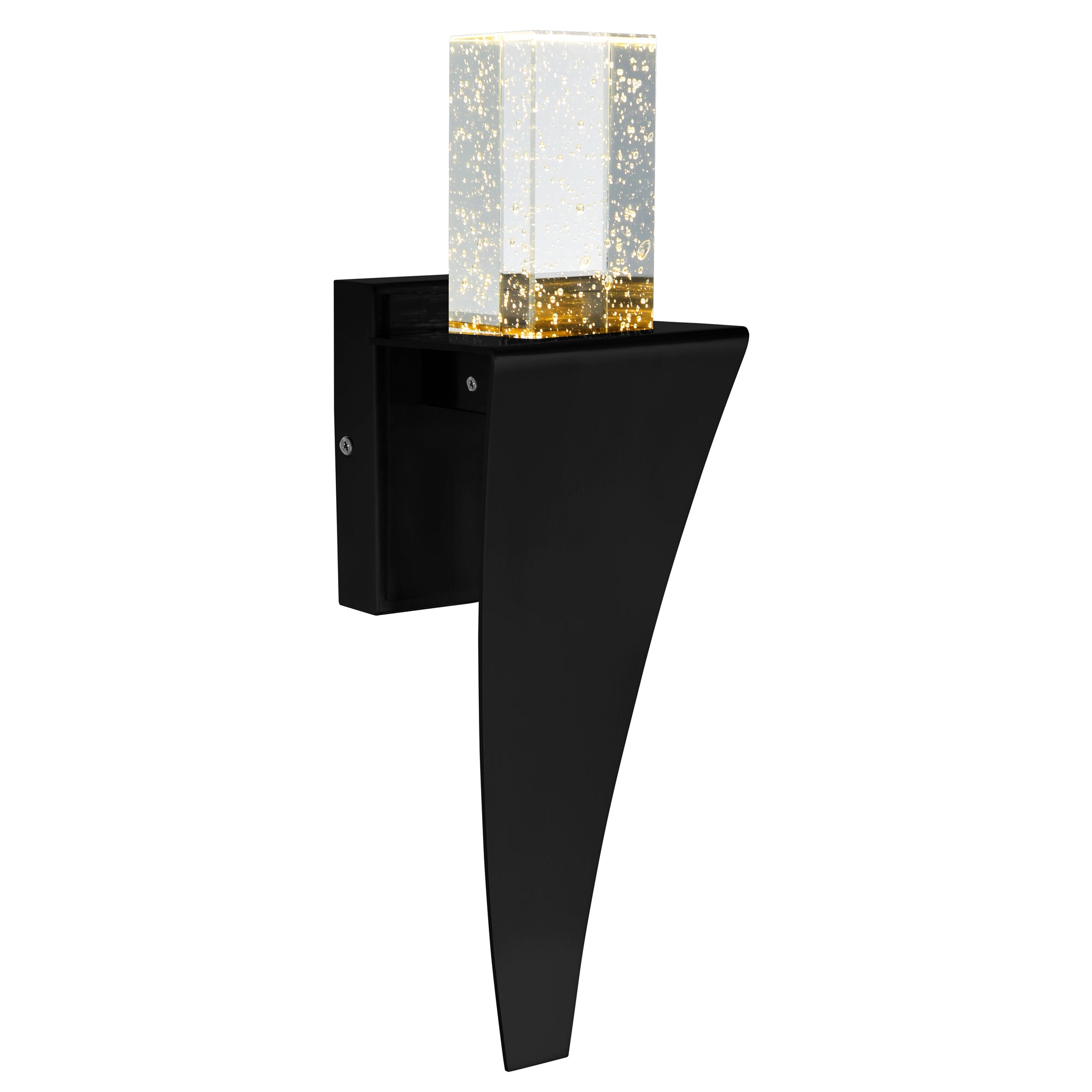 Catania Wall Lights Matte Black LED