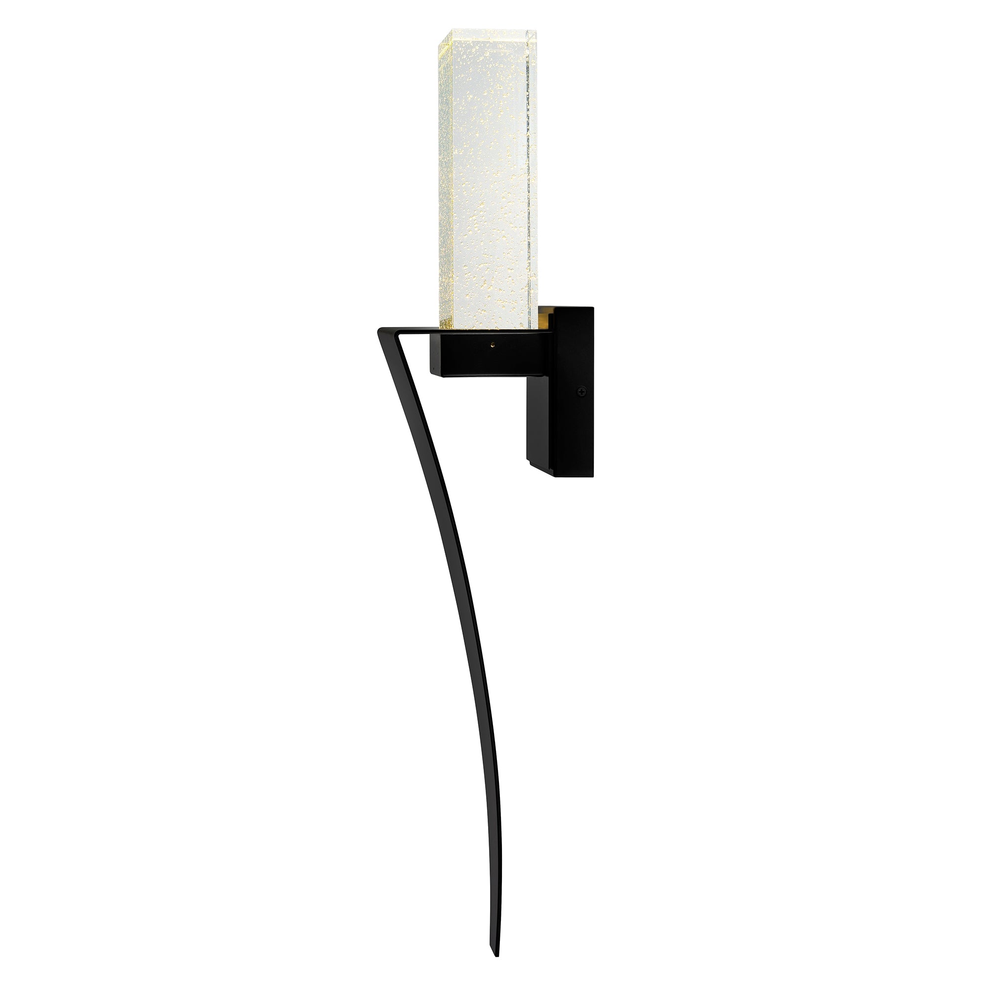 Catania Wall Lights Black LED Metal