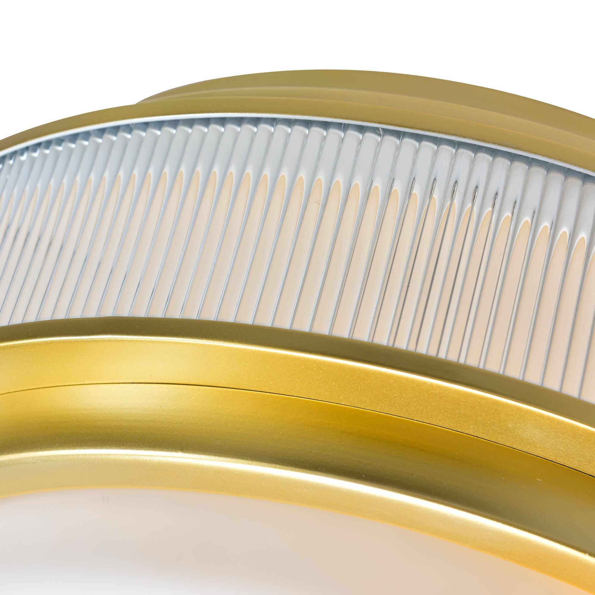 Valdivia Flush Mounts Satin Gold 5 Lights