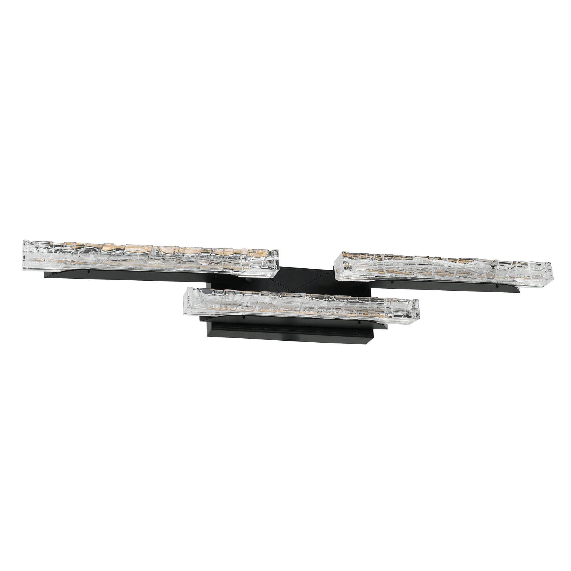 Valira Vanity Lights Black LED 35.5 Inch
