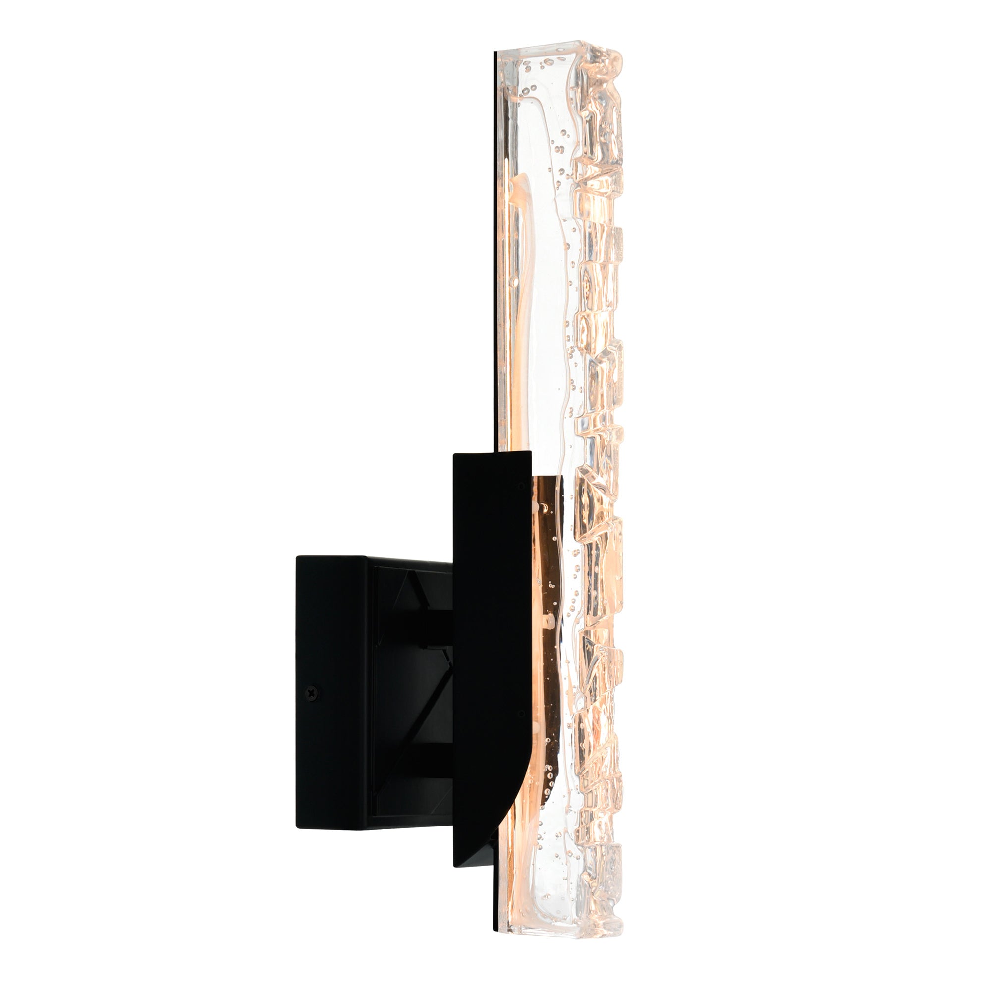 Valira Wall Lights Integrated LED Black