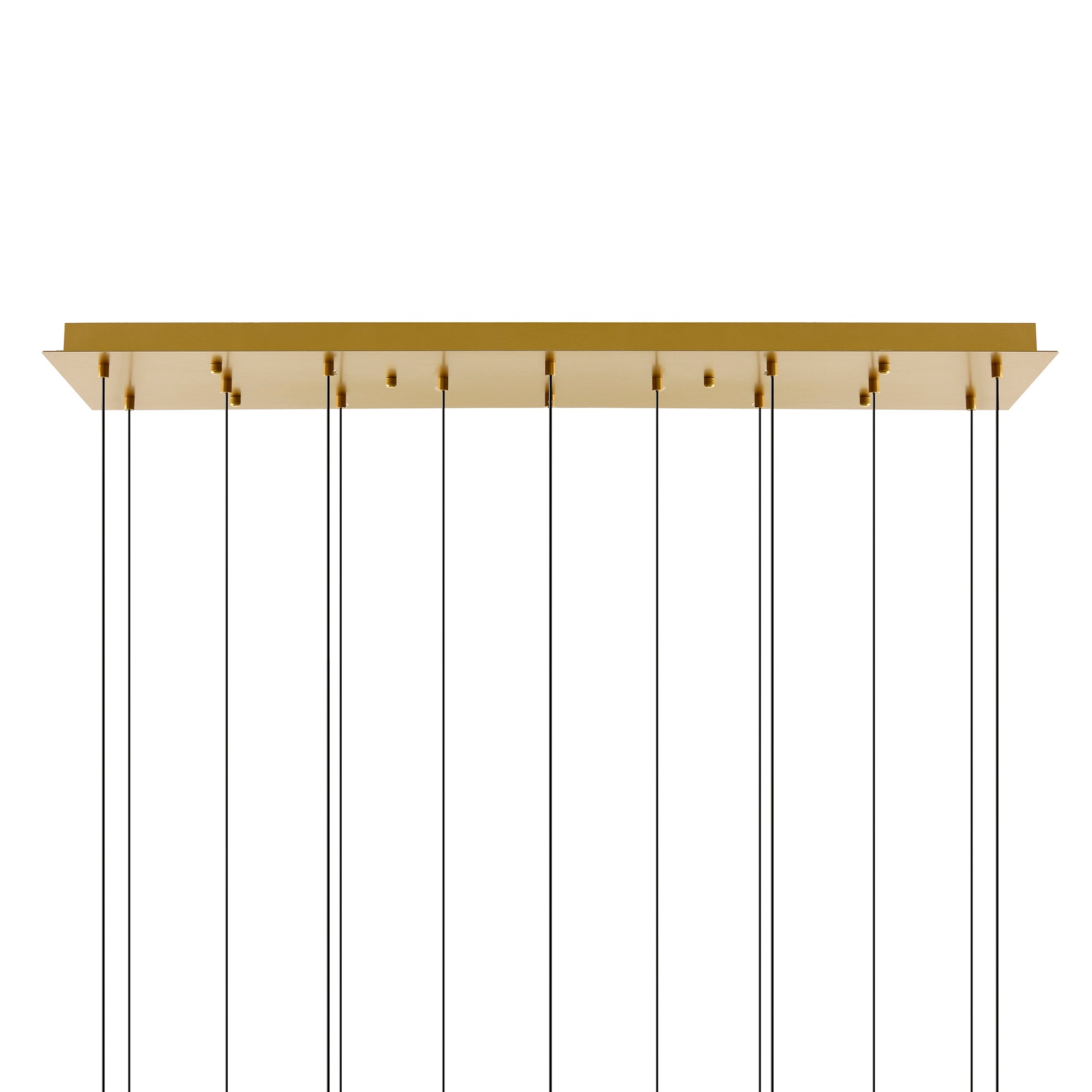 Lava Chandeliers Brass Handcrafted 48in LED