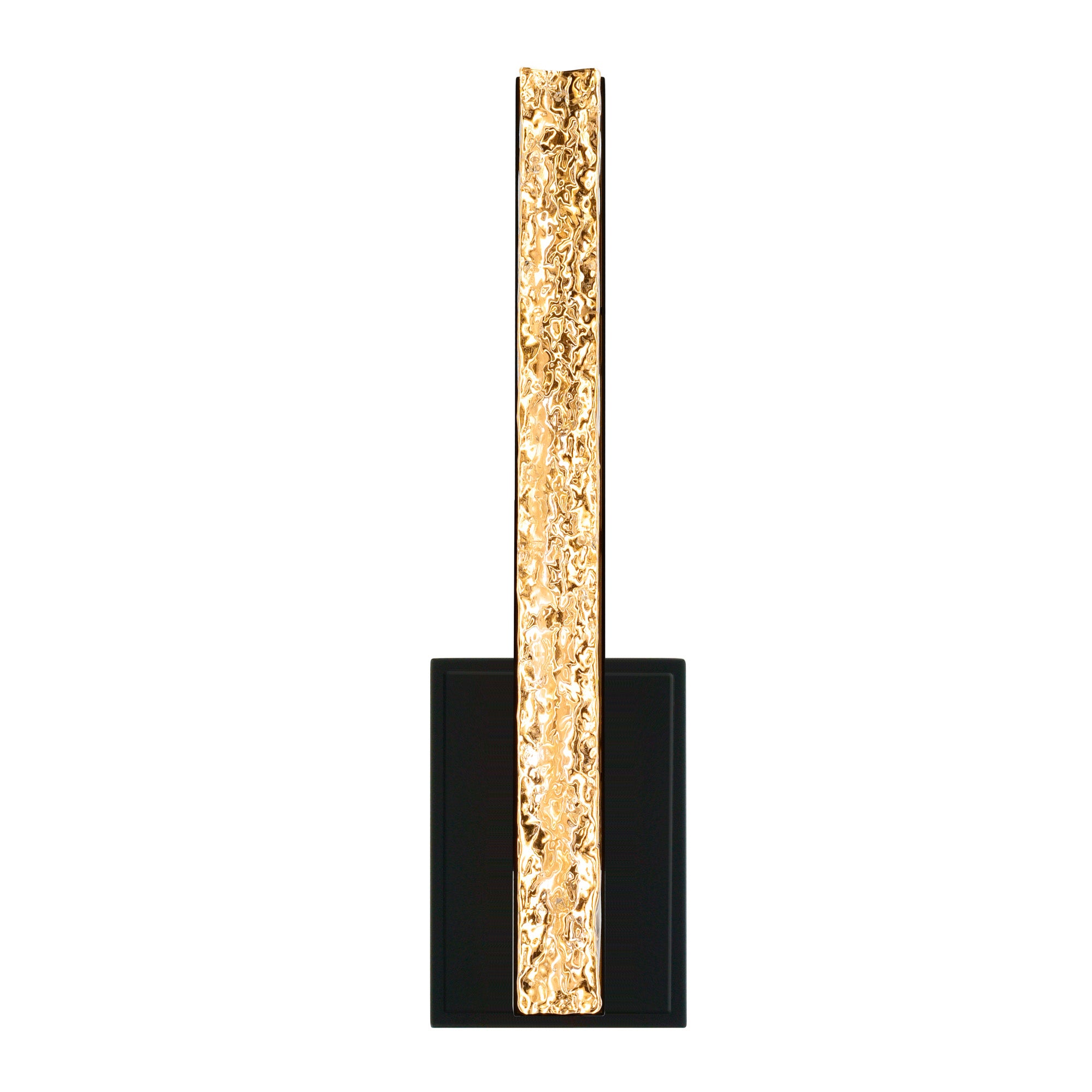 Stagger Wall Lights Integrated LED Black