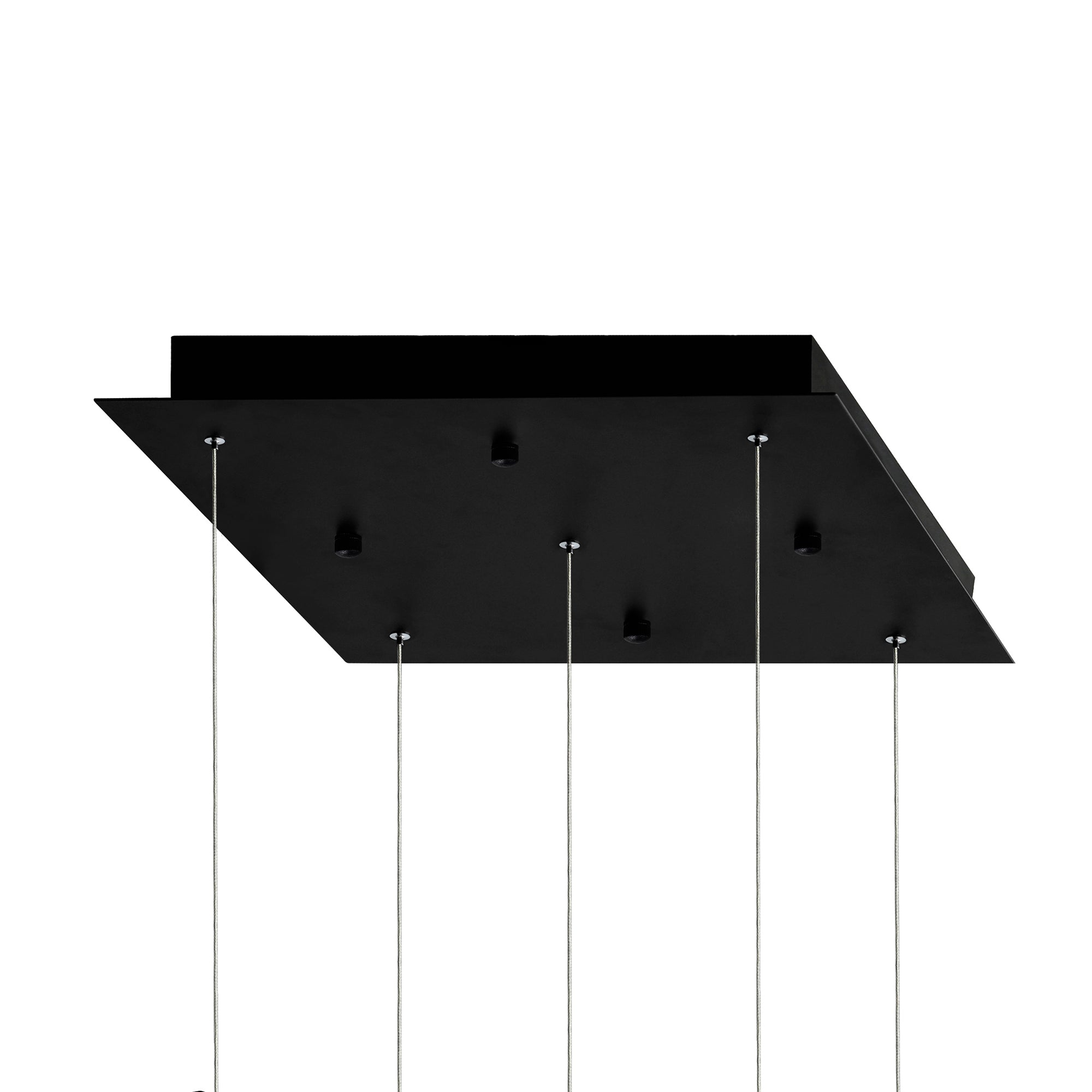 Greta Pendants LED 12in Black Finish