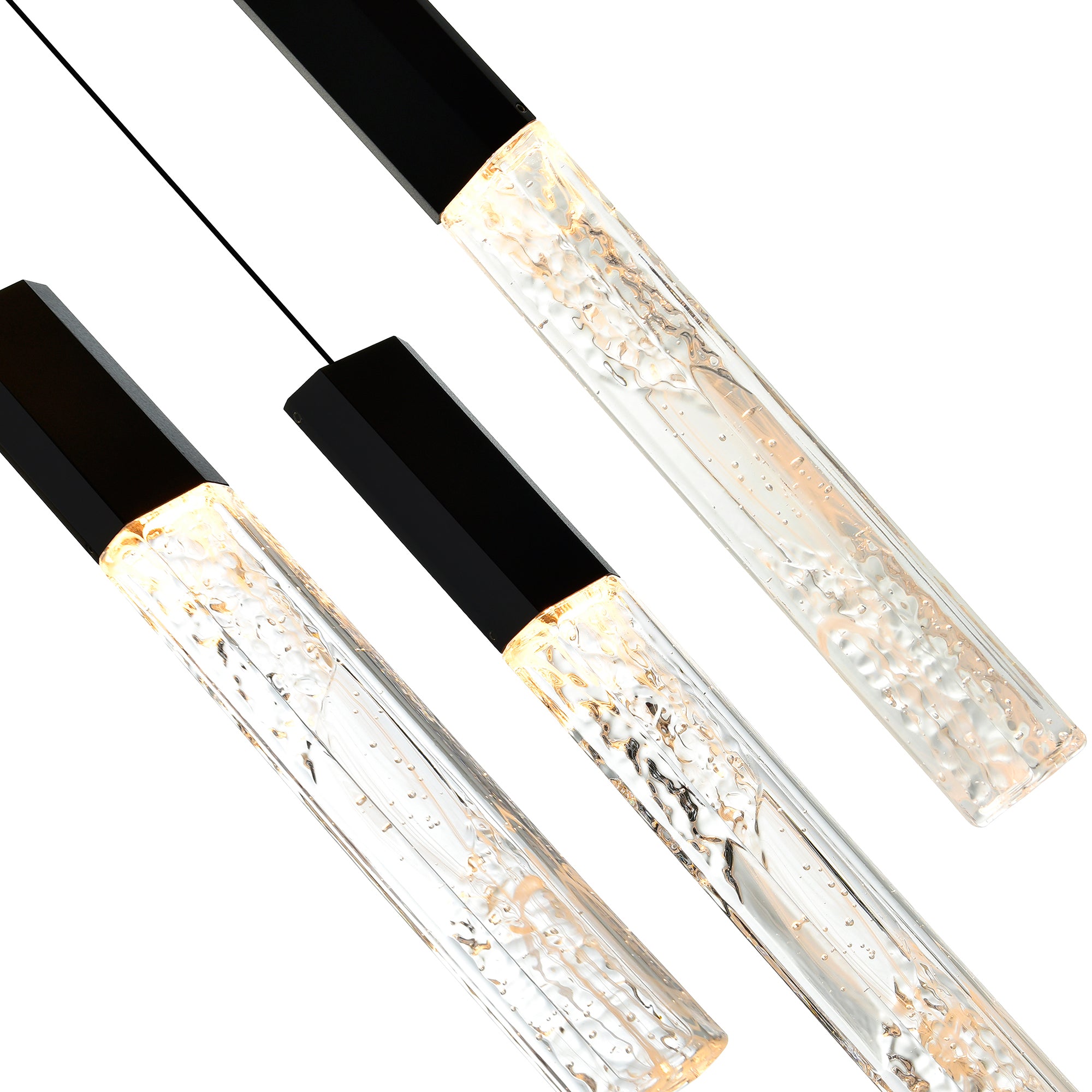 Greta Chandeliers LED Black 36in