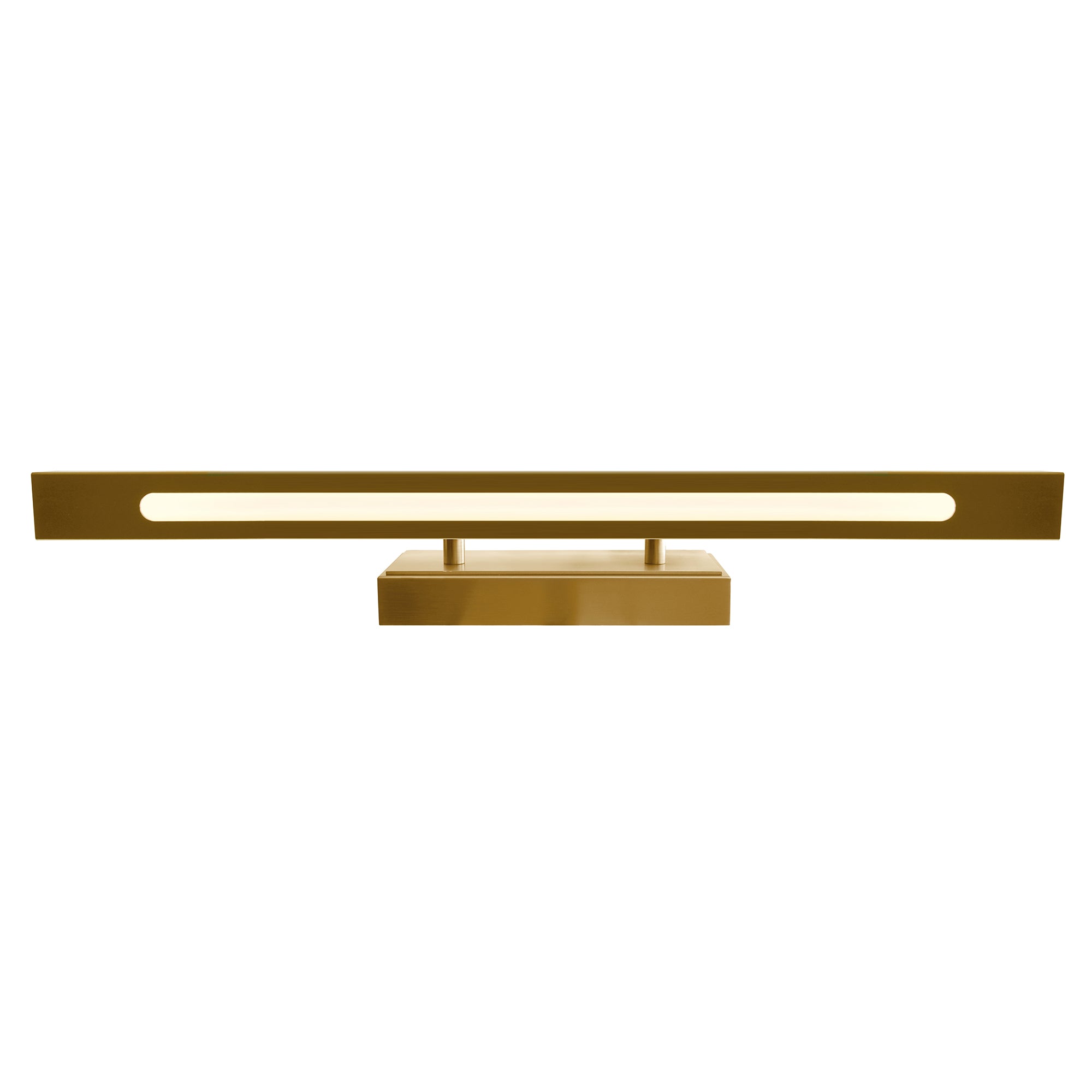 Himalayas Vanity Lights LED Brass 26in