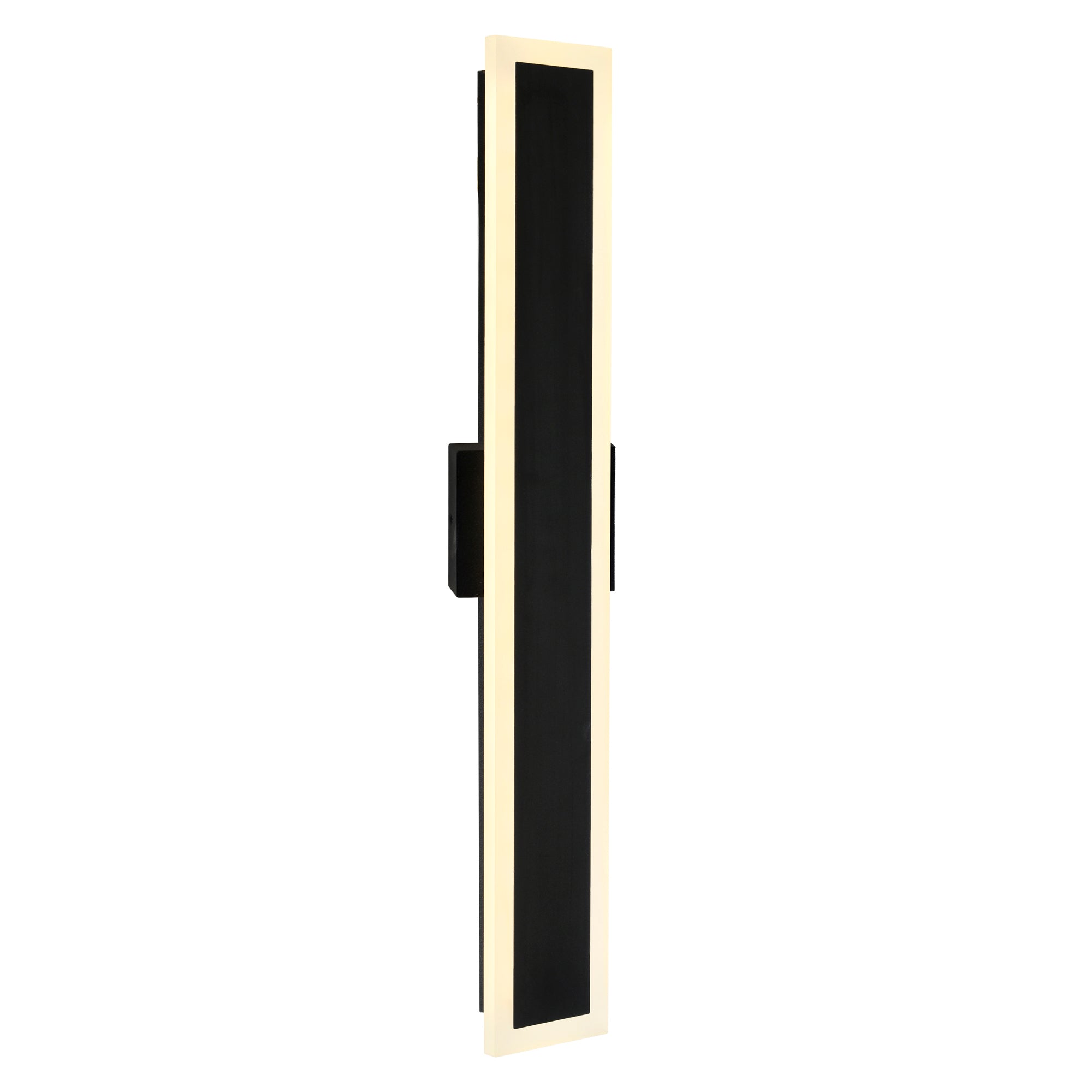 Malibu Outdoor Wall Lights Black Finish