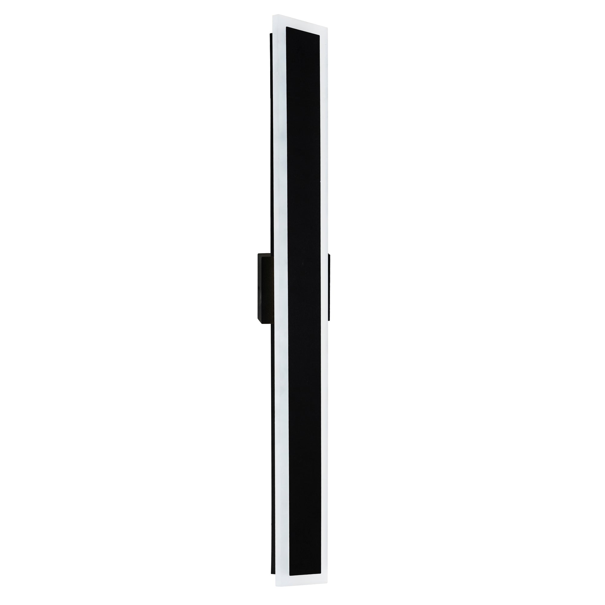 Malibu Outdoor Wall Lights 40in Black
