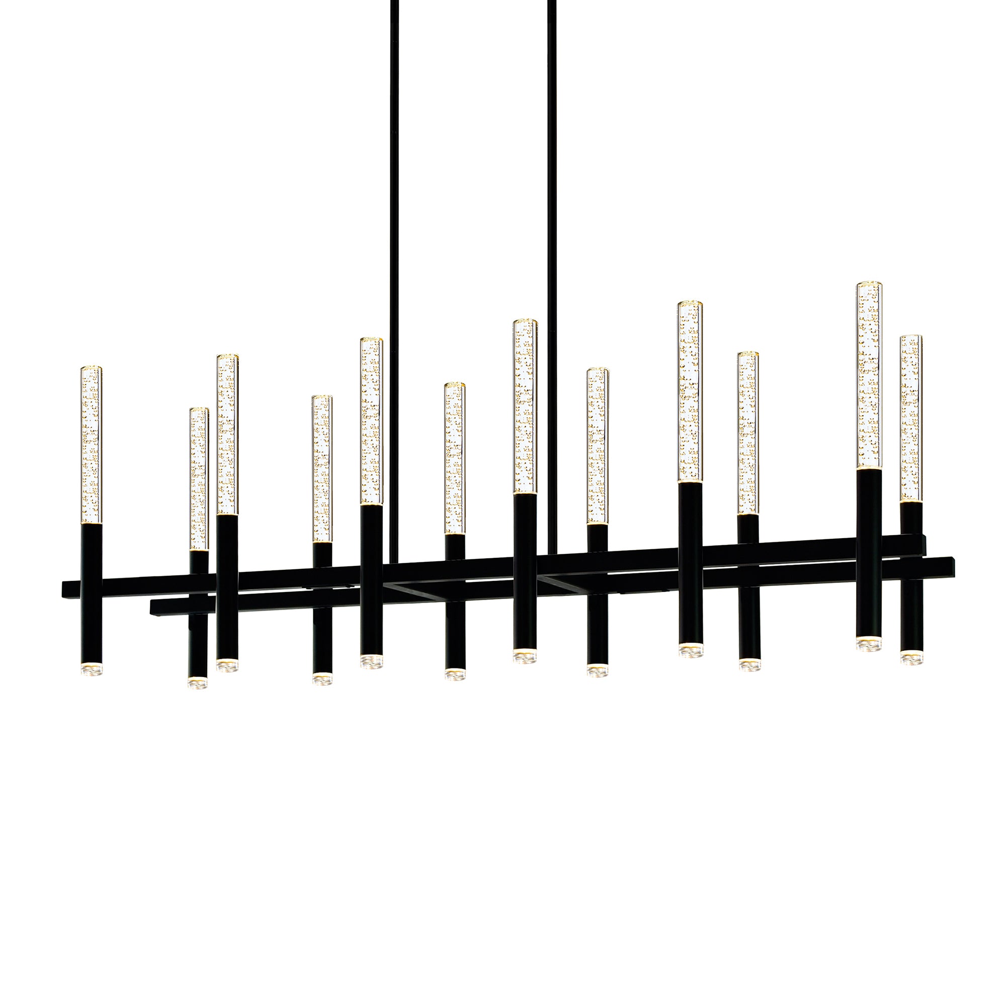 Dragonswatch Chandeliers 12 Pendant Black LED