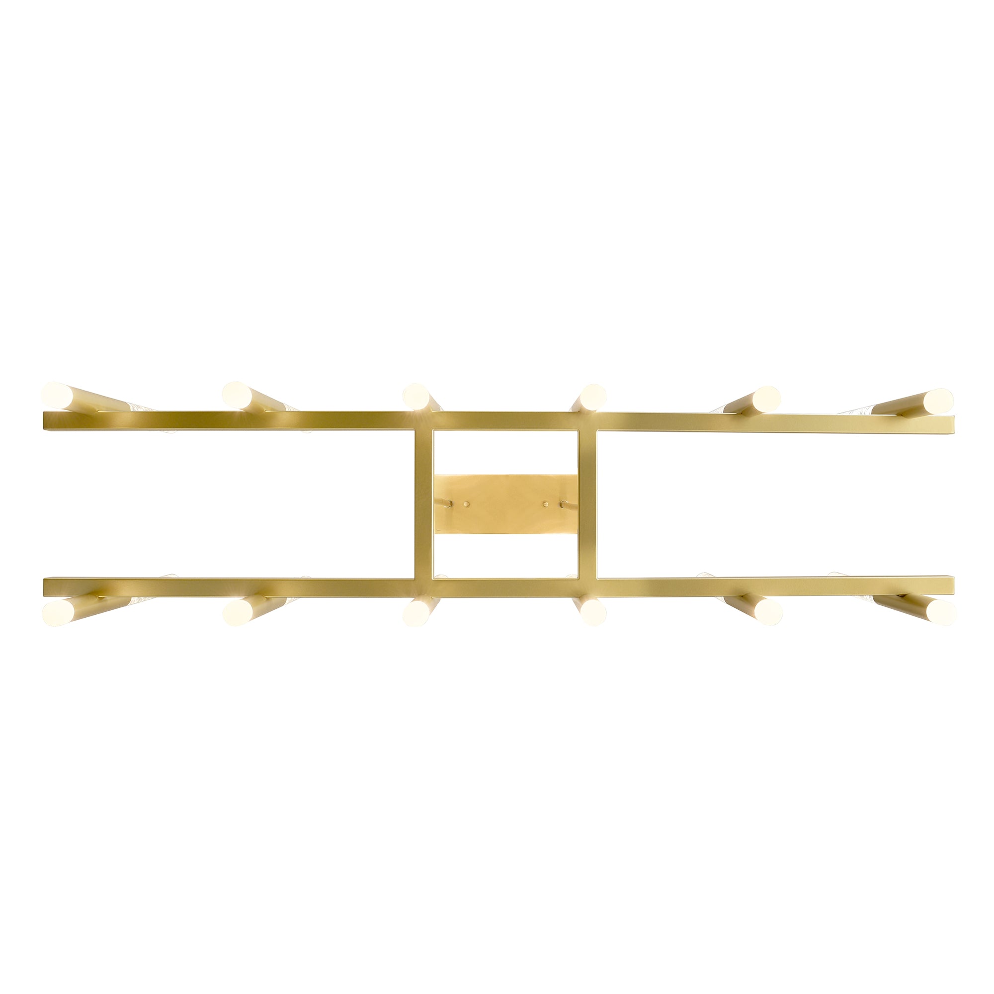 Dragonswatch Chandeliers 12 Light Satin Gold