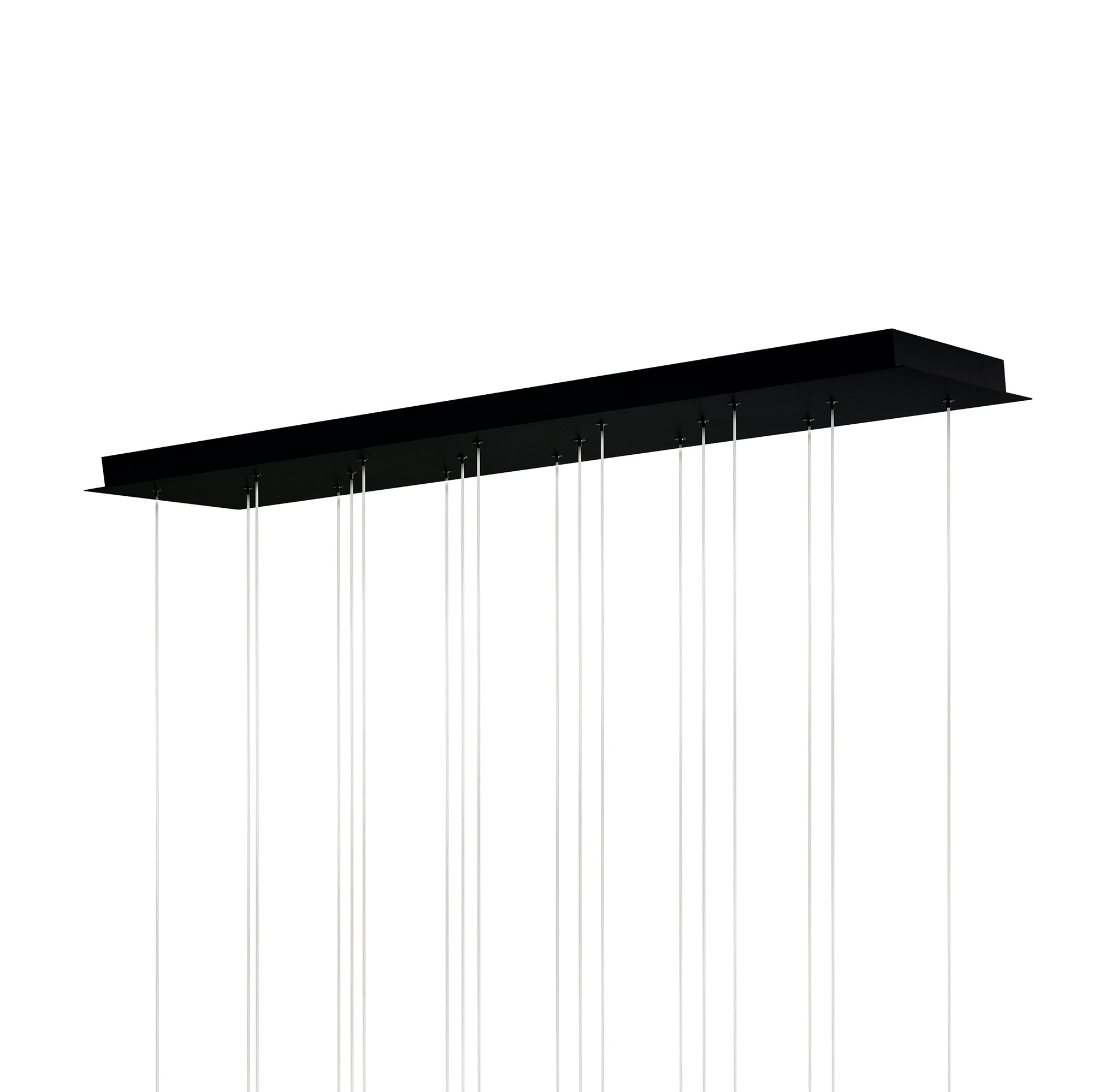 Dragonswatch Chandeliers 48 Black Integrated LED