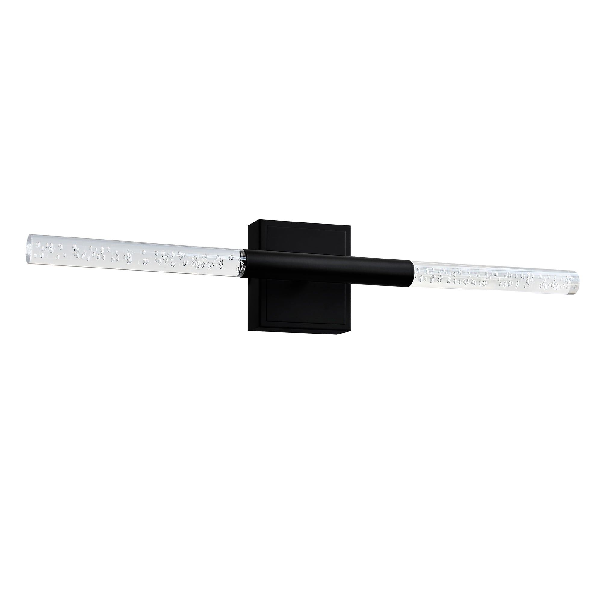 Dragonswatch Vanity Lights 26in LED Black