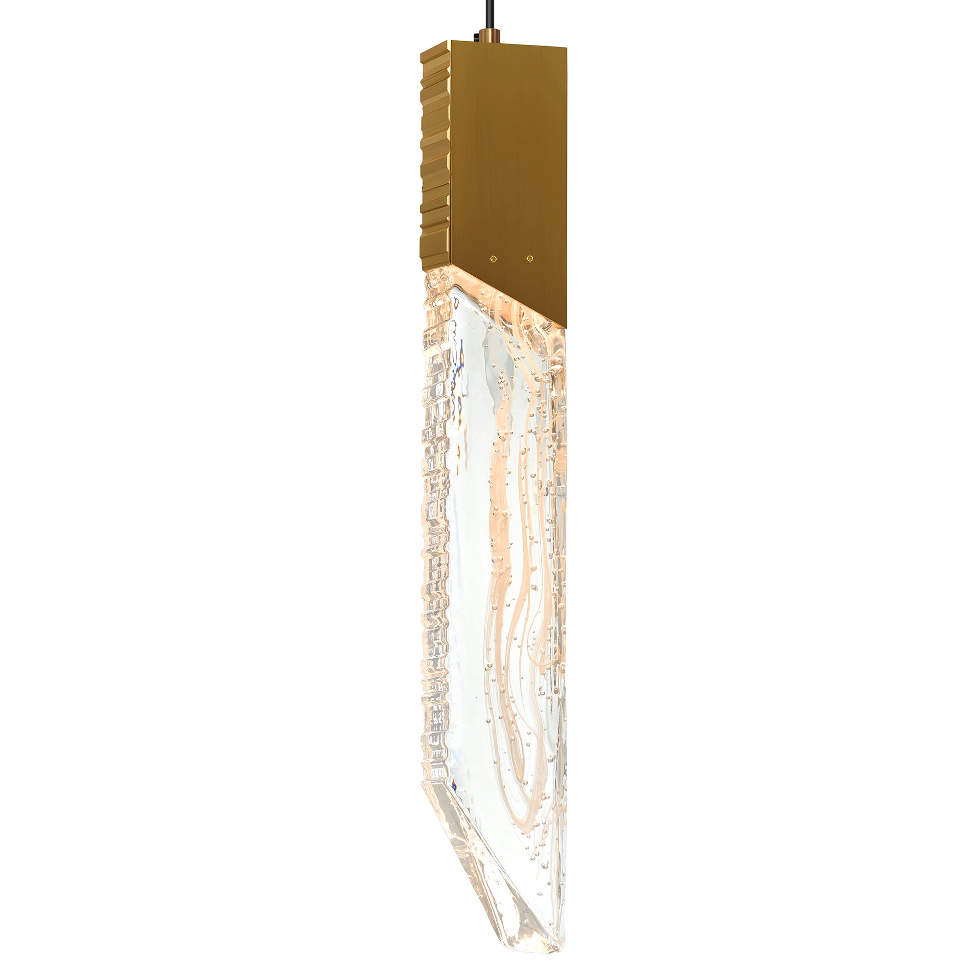 Petra Chandeliers LED Brass 24in