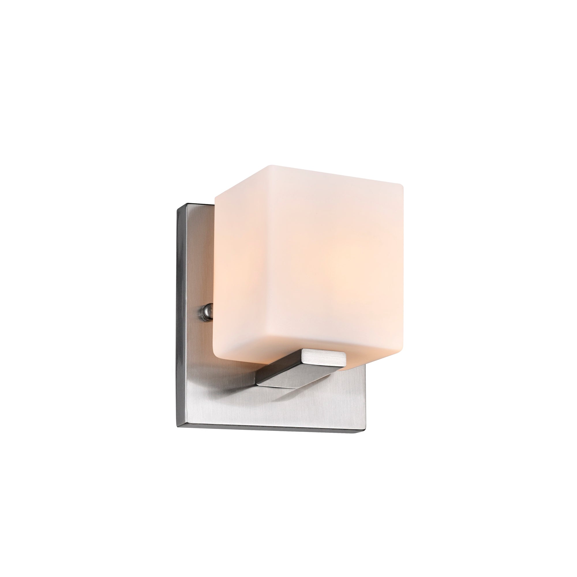 Cristini 1 Light Nickel Sconce with Satin Finish