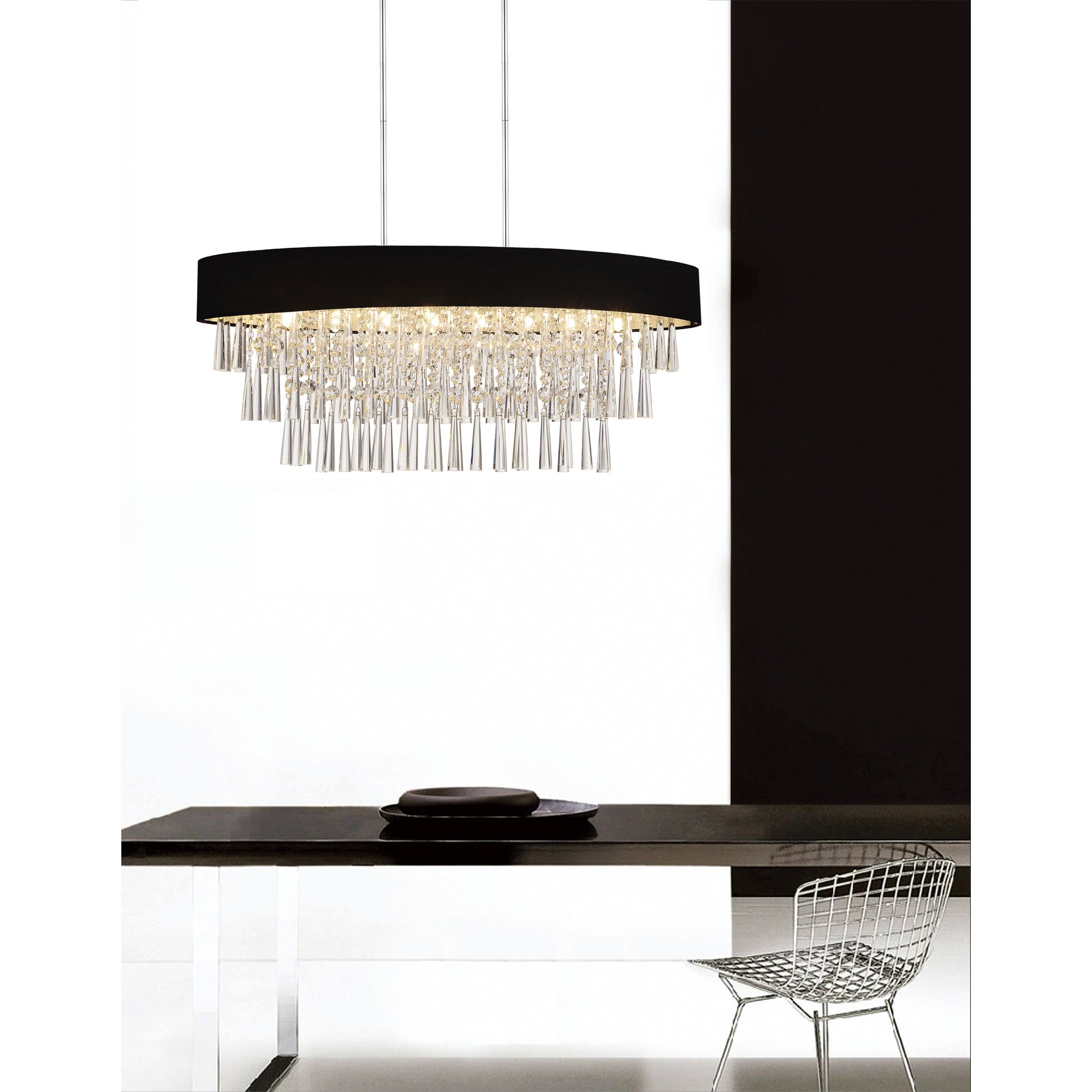 Franca 8 Light Chrome Chandelier